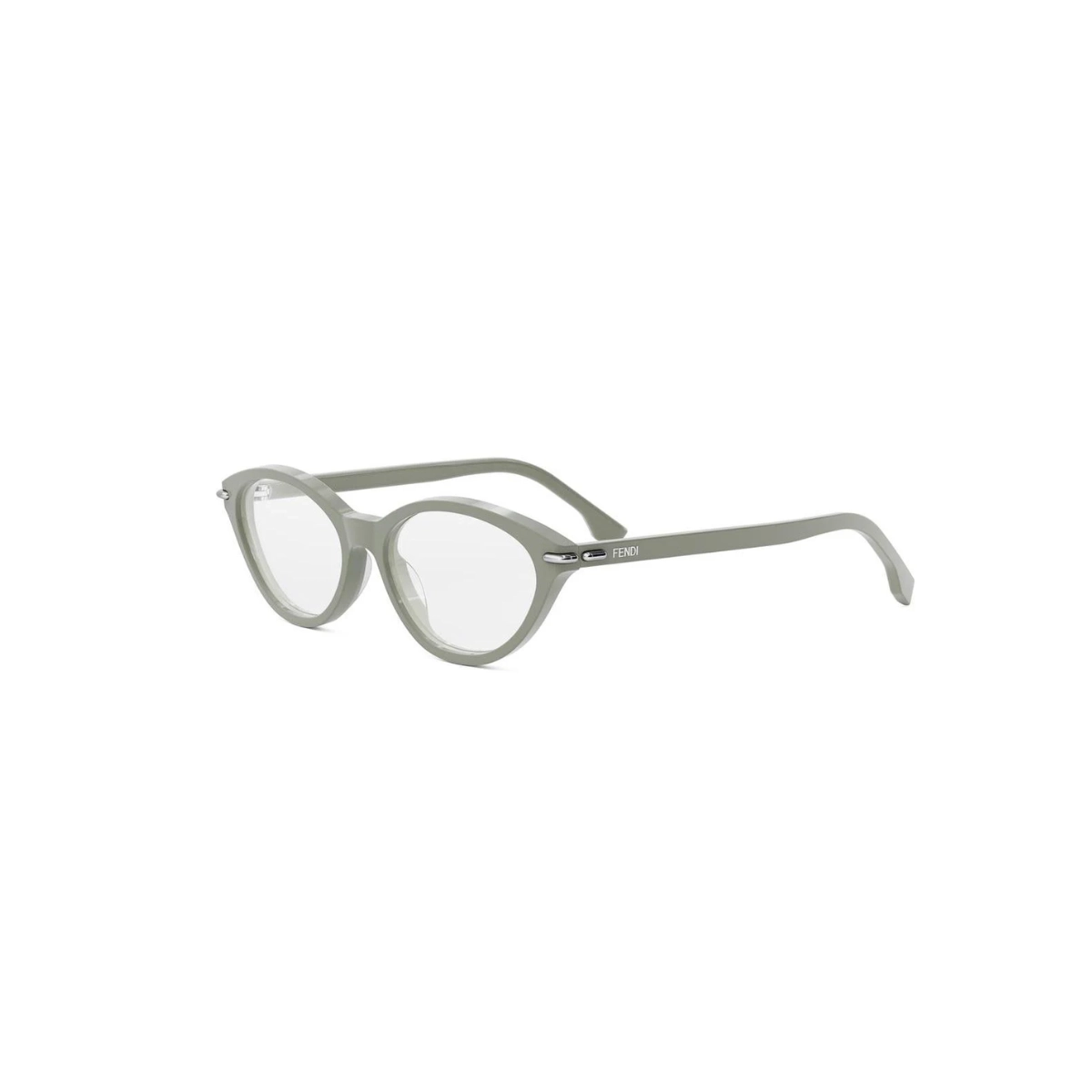 Óculos de Grau Fendi FE50126I_53093 Acetato Cinza