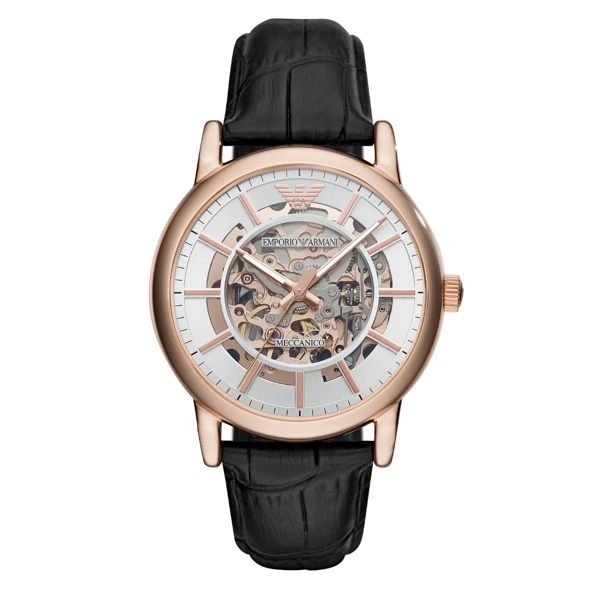 Relógio Emporio Armani Automático Masculino - AR60007B1 B1PX Rose