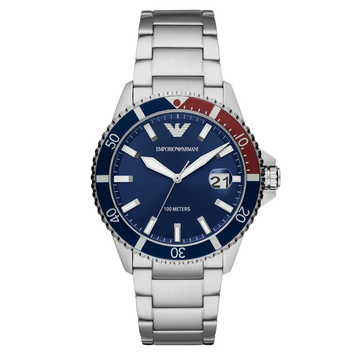 Relógio Emporio Armani Diver Masculino - AR11339 D1SX Azul