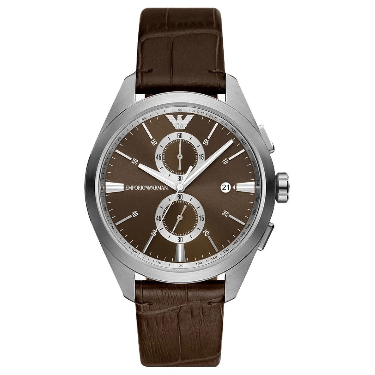 Relógio Emporio Armani Claudio Cronógrafo - AR11482B1 N1NX Marrom