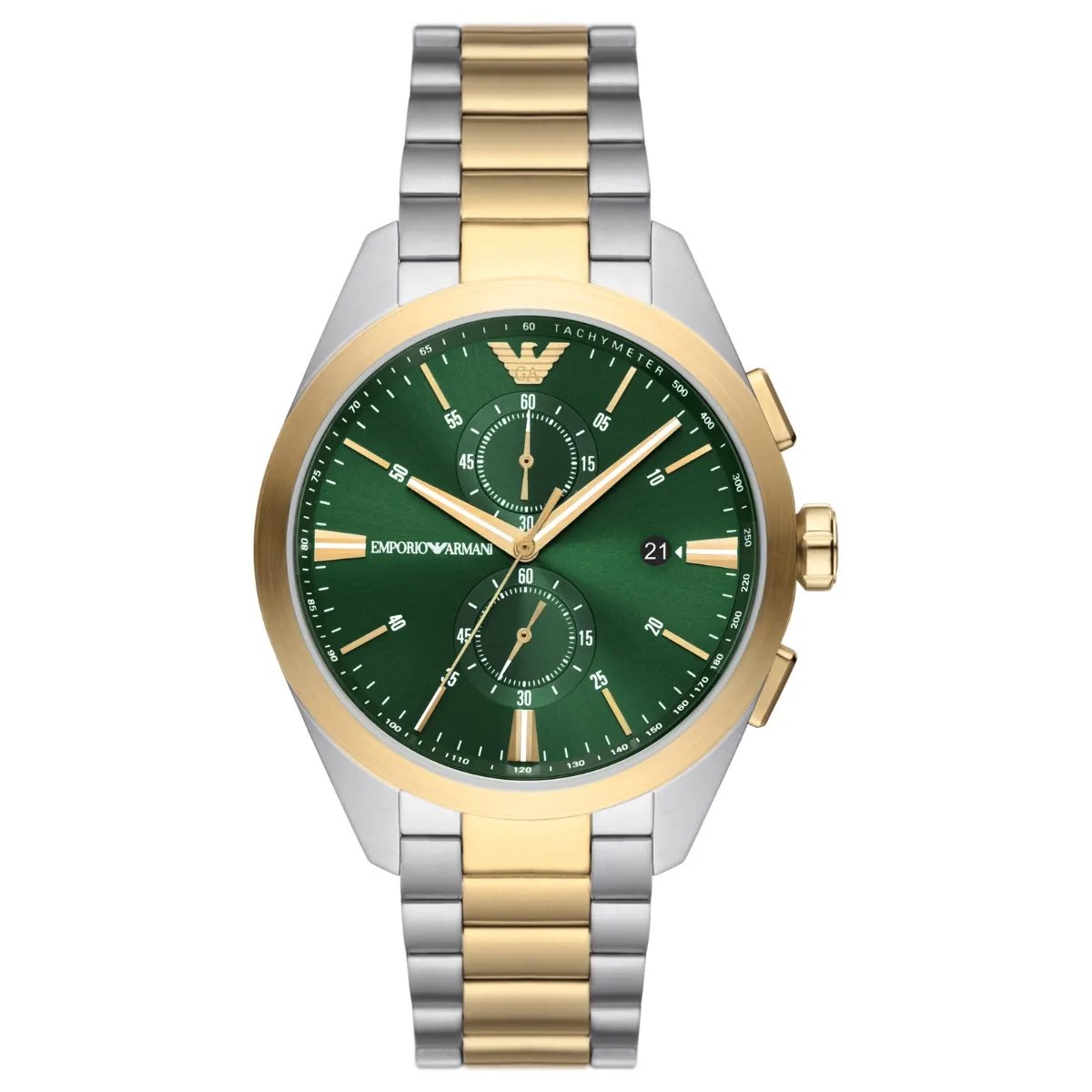Relógio Emporio Armani Claudio Cronógrafo - AR11511B1 E1SK Verde