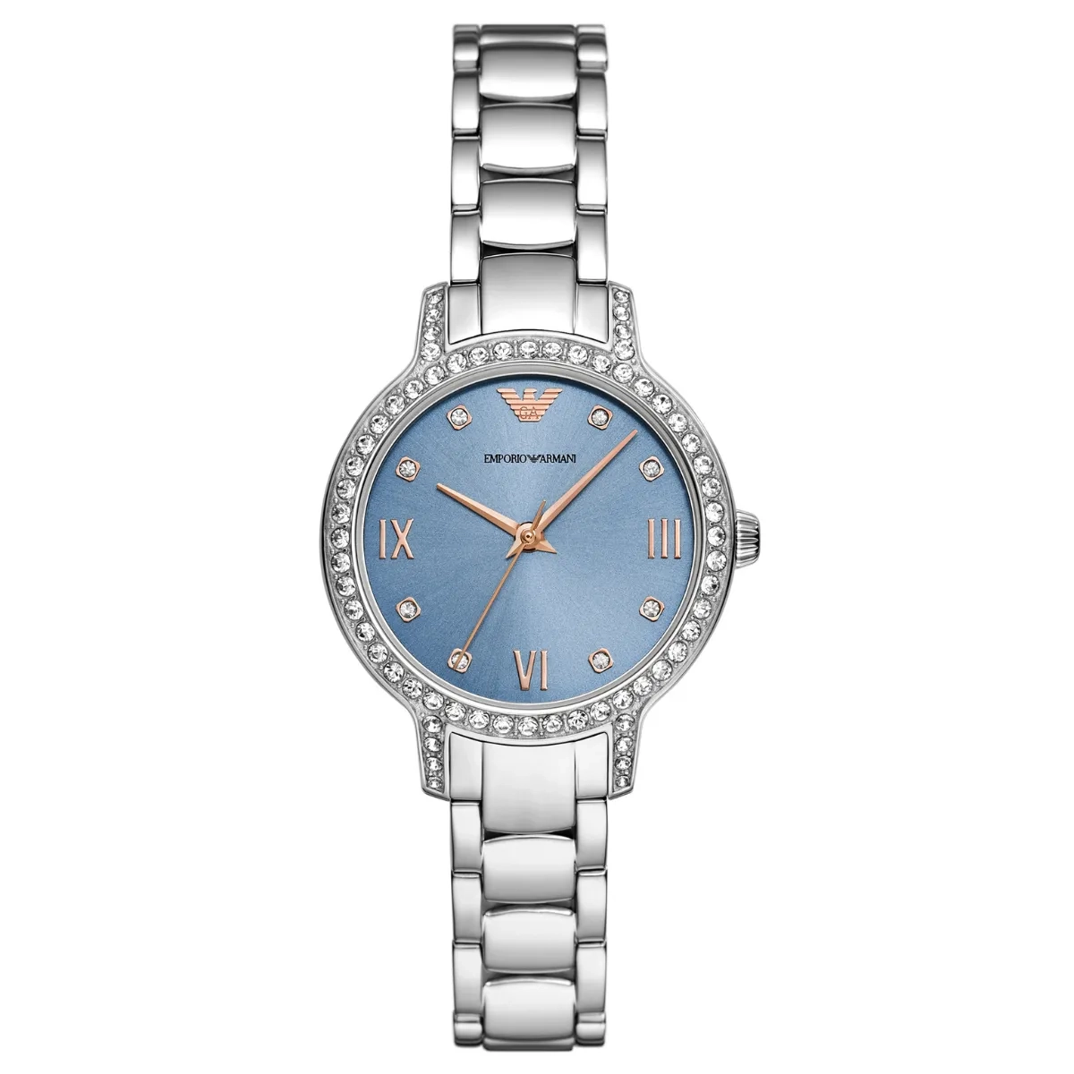 Relógio Emporio Armani Feminino - AR11585B1 A3SX Azul