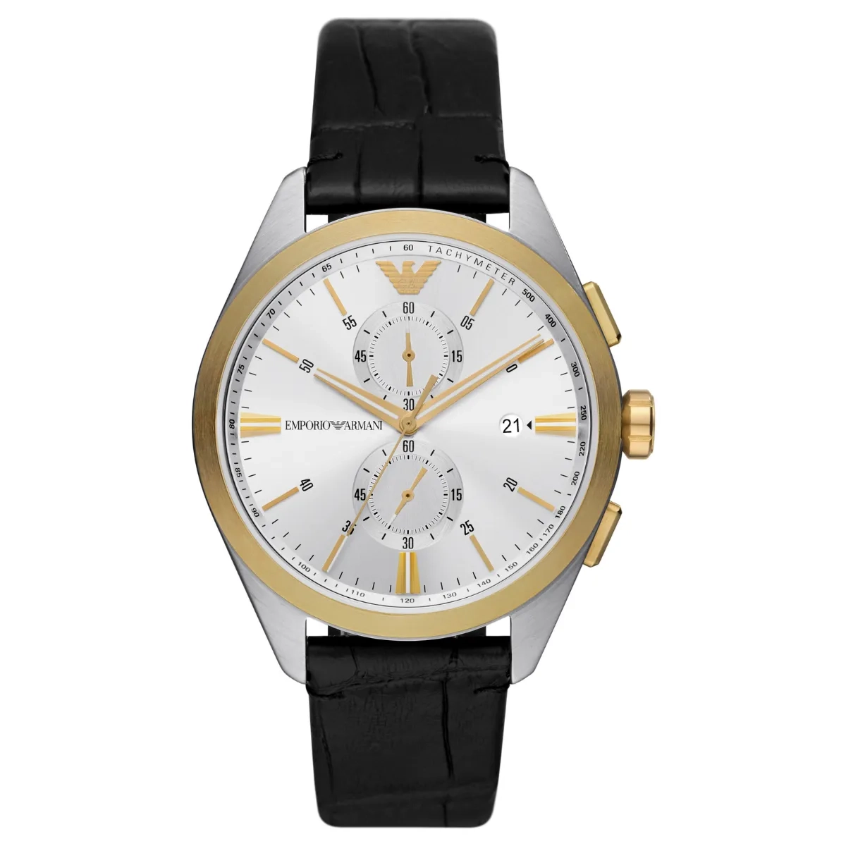 Relógio Emporio Armani Cronógrafo Masculino - AR11498B1 S1PX Prata