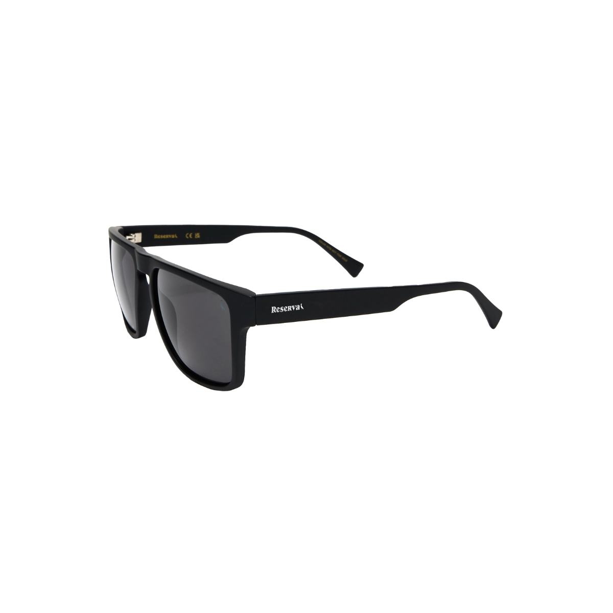 Óculos de Sol Reserva RSV6008S 004 56 Acetato Preto com lentes na cor Cinza