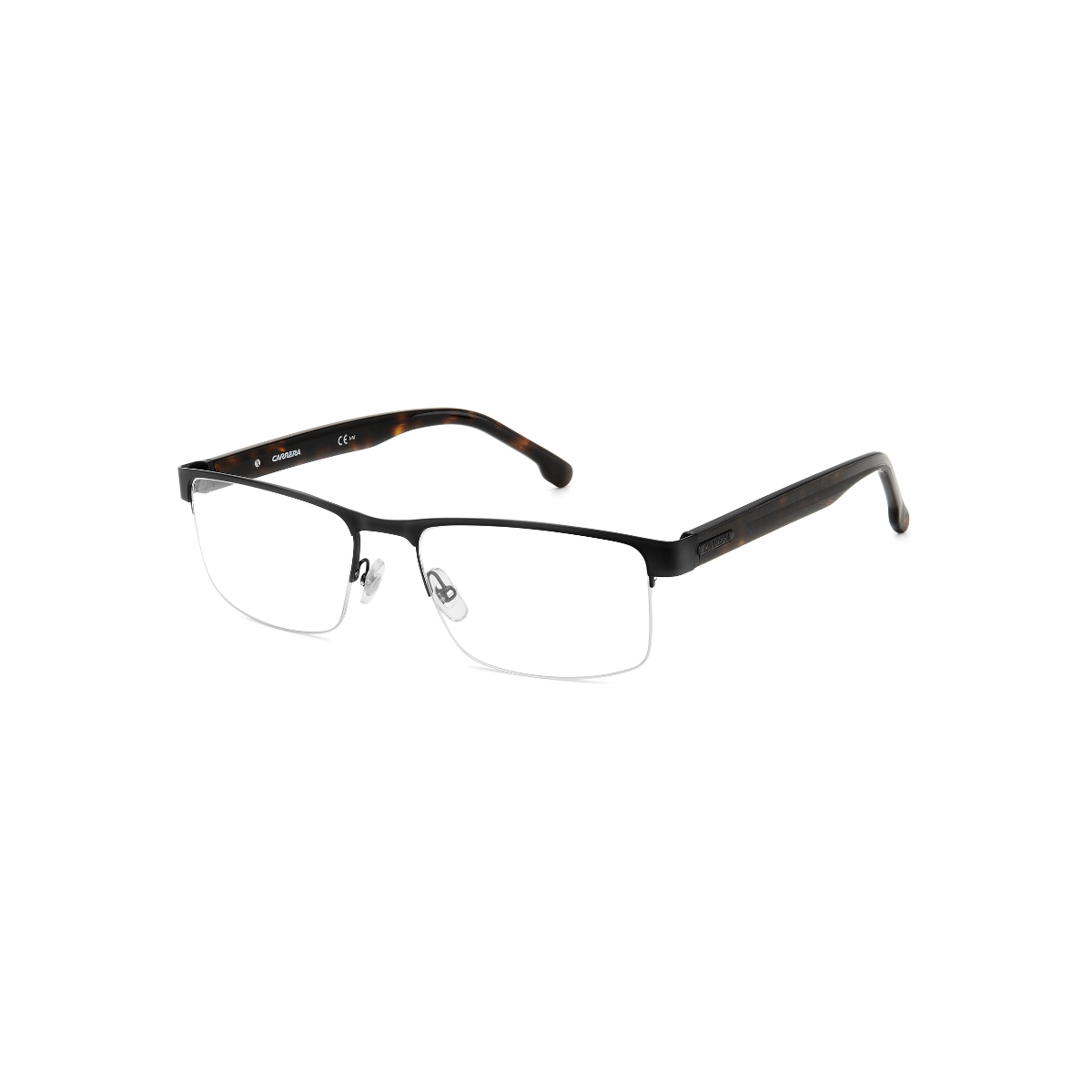 Óculos de Grau CARRERA 8888 807 5816 R Metal Preto