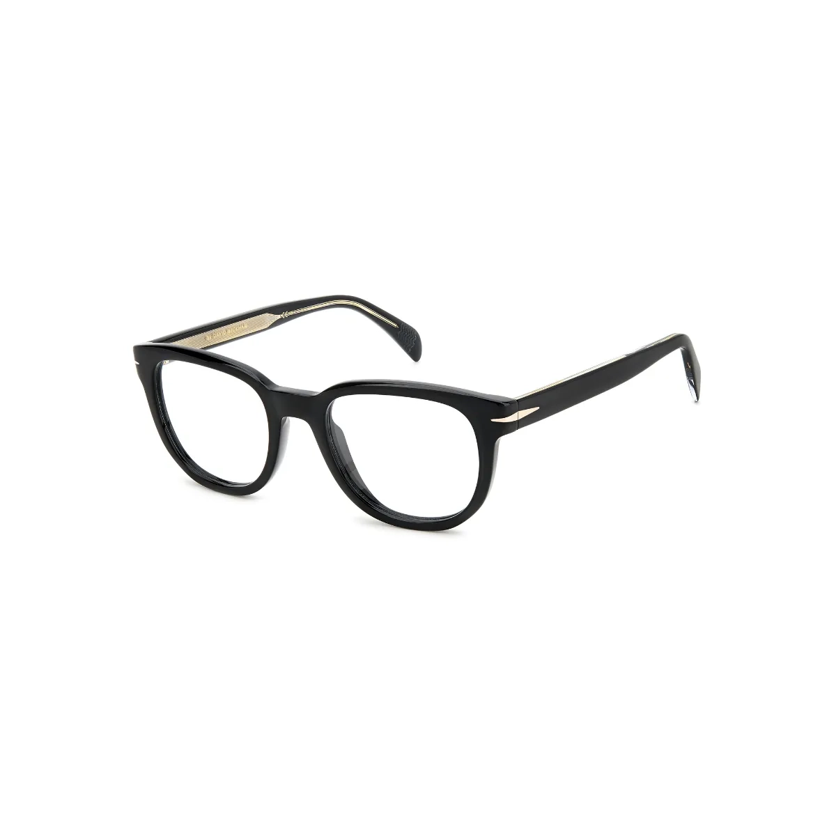 Óculos de Grau David Beckham DB 7097 807 5020 Acetato Preto