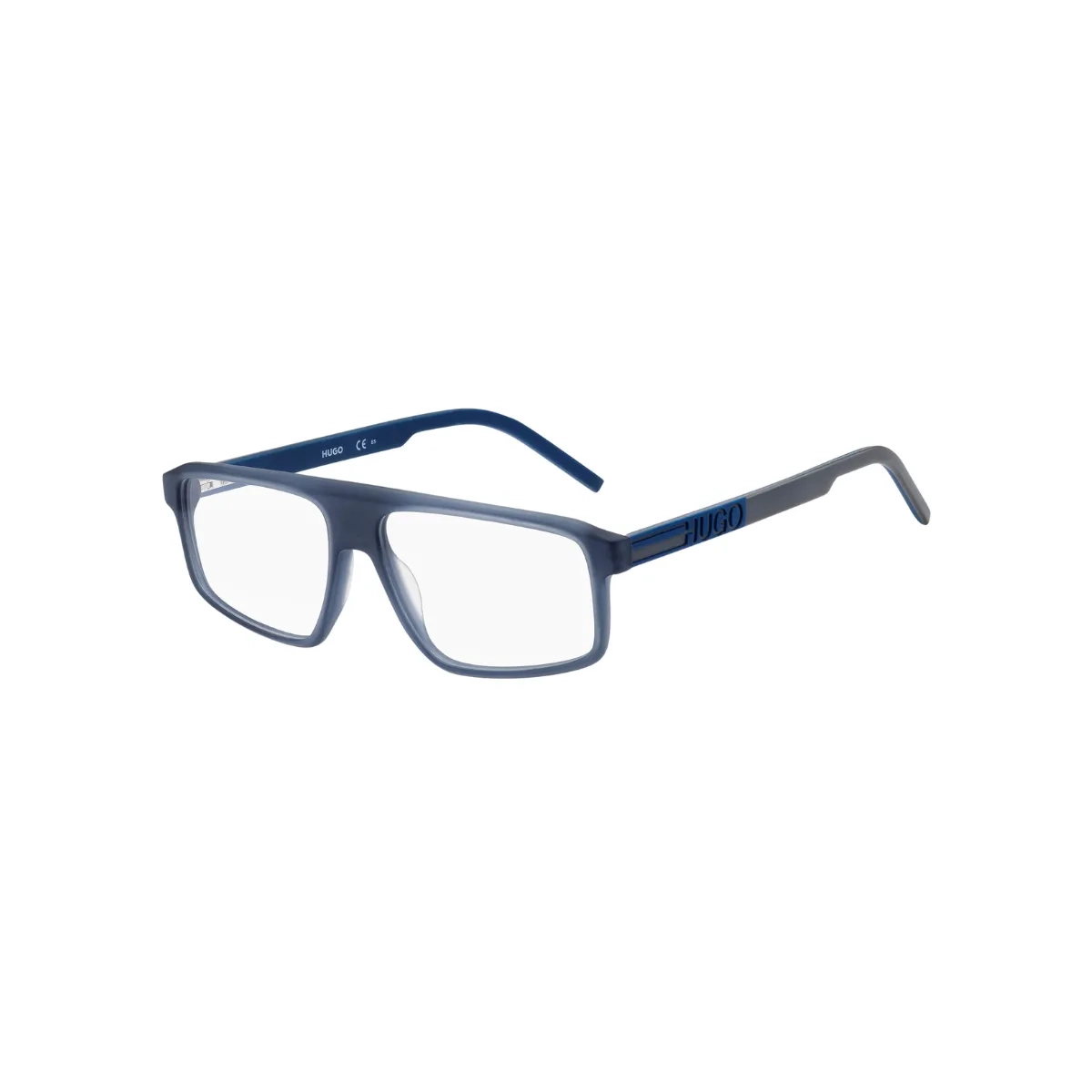 Óculos de Grau Hugo Boss HG 1190 FLL 5614 Acetato Azul