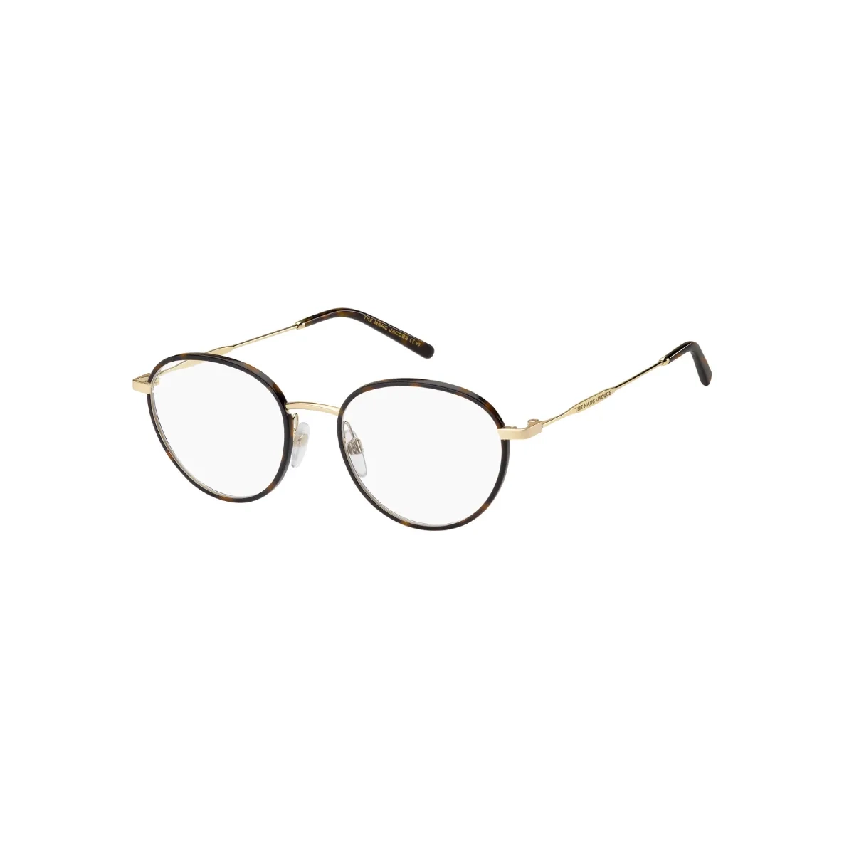 Óculos de Grau Marc Jacobs MARC 505 086 5218 Metal Marrom Mesclado