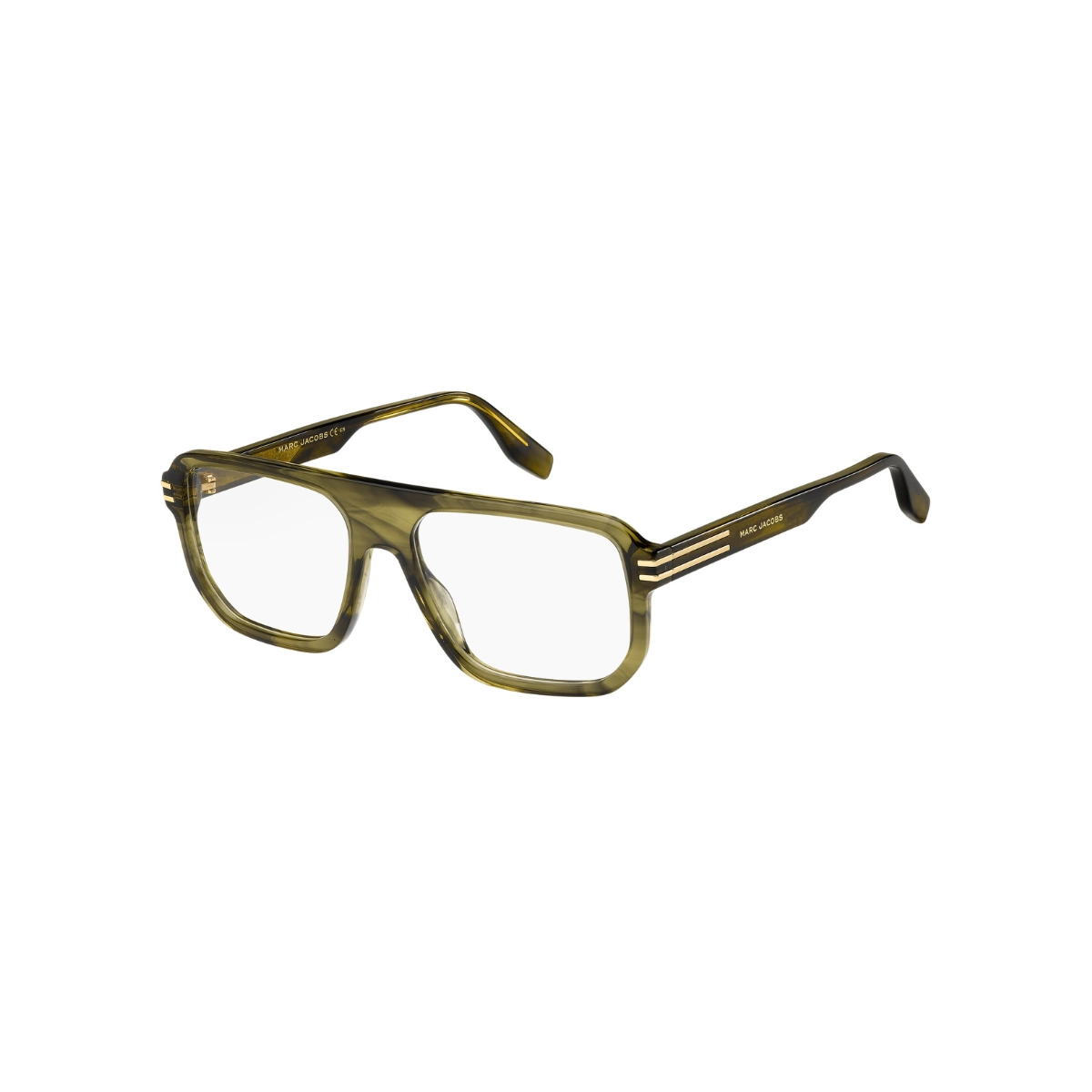 Óculos de Grau Marc Jacobs MARC 682 145 5617 Acetato Marrom
