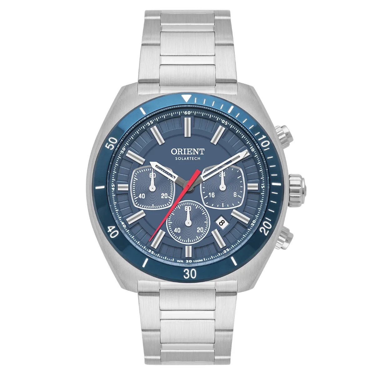 Relógio Orient Neo Sports Solartech Masculino - MBSSC285 D1SX Azul