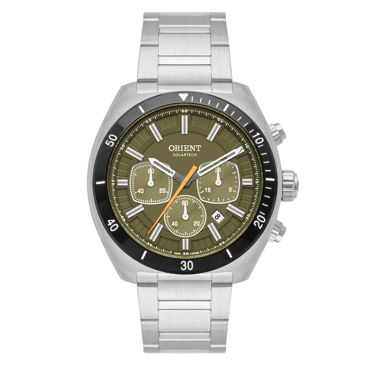 Relógio Orient Neo Sports Solartech Masculino - MBSSC286 E1SX Verde