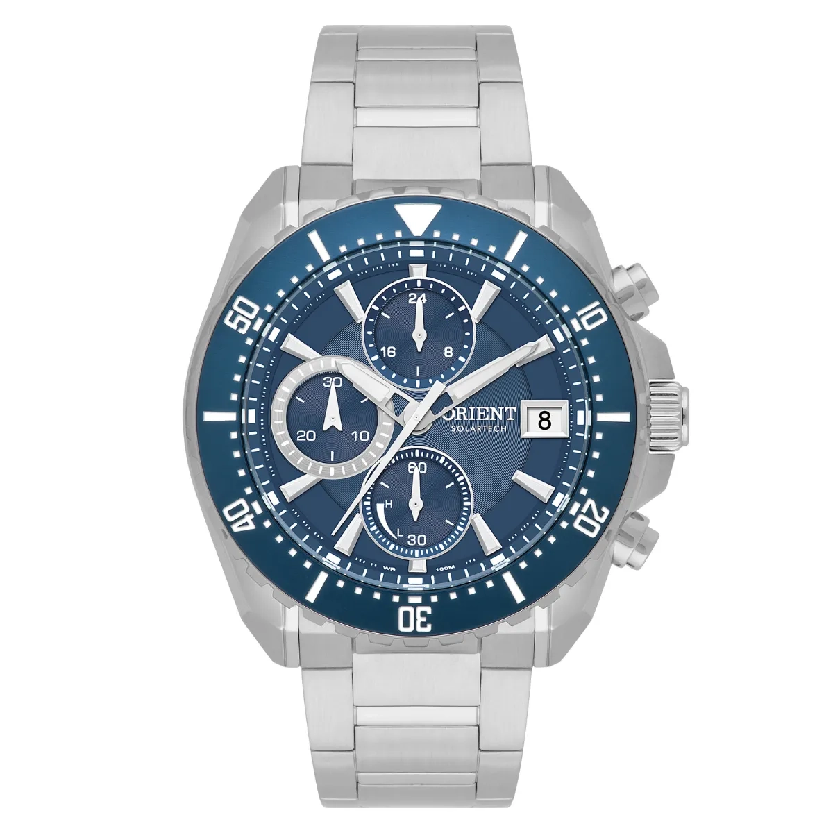 Relógio Orient ST Neo Sports Masculino - MBSSC284 D1SX Azul