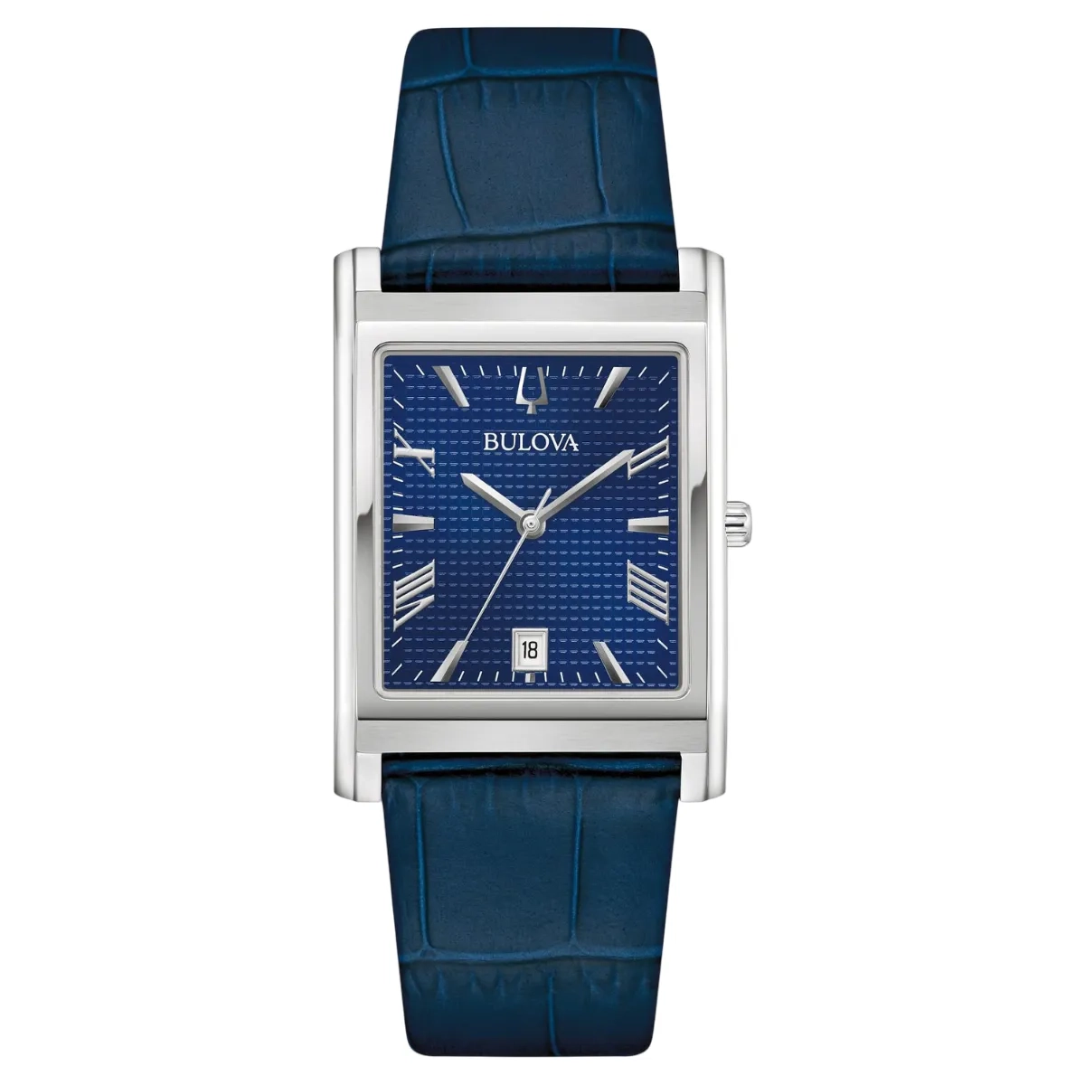Relógio Bulova Classic Sutton Masculino - 96B442N Azul