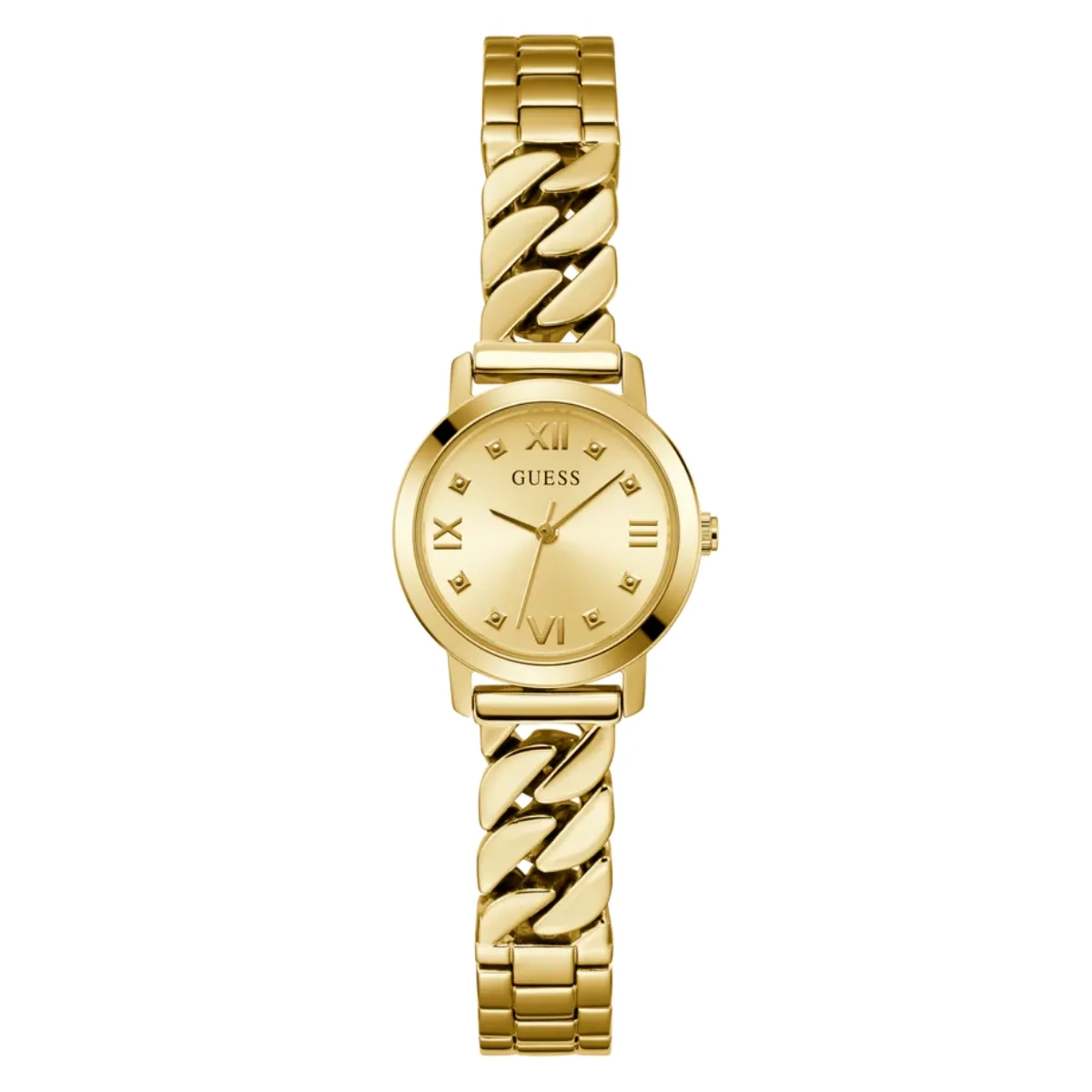 Relógio Guess Feminino - GW0867L2 Dourado