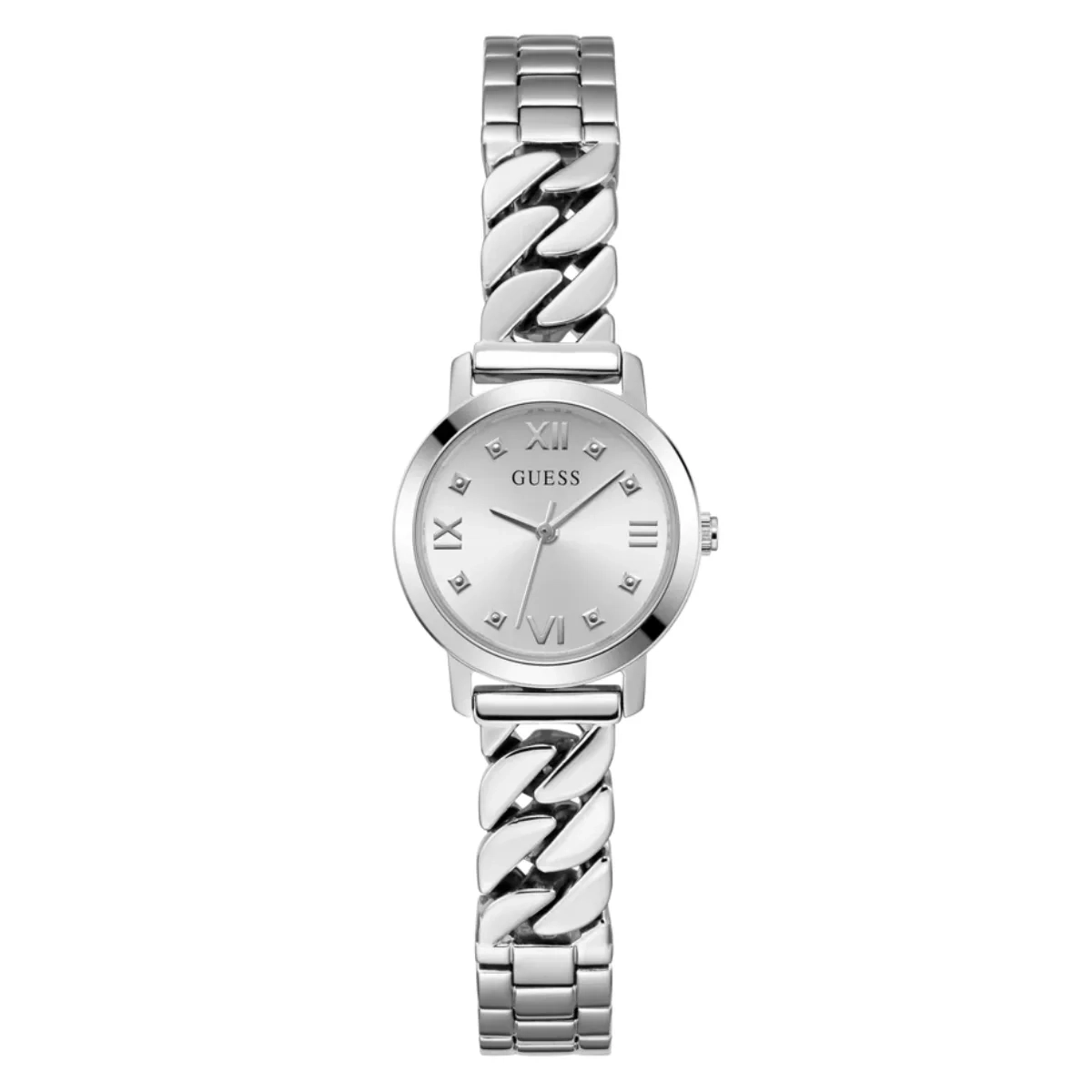 Relógio Guess Feminino - GW0867L1 Prata