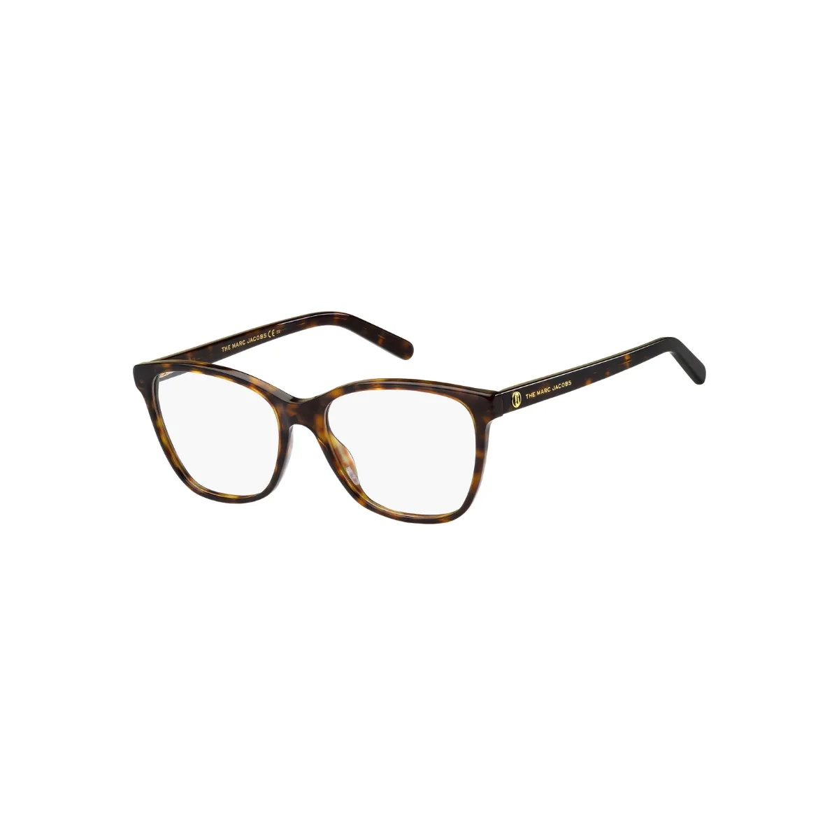 Óculos de Grau Marc Jacobs MARC 557 086 5316 R Acetato Marrom Mesclado