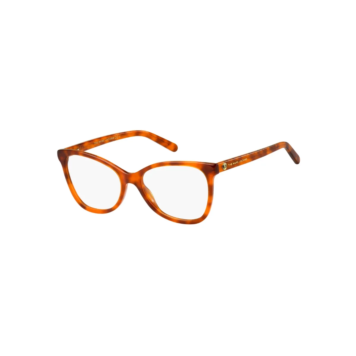 Óculos de Grau Marc Jacobs MARC 559 05L 5317 R Acetato Marrom Mesclado Claro