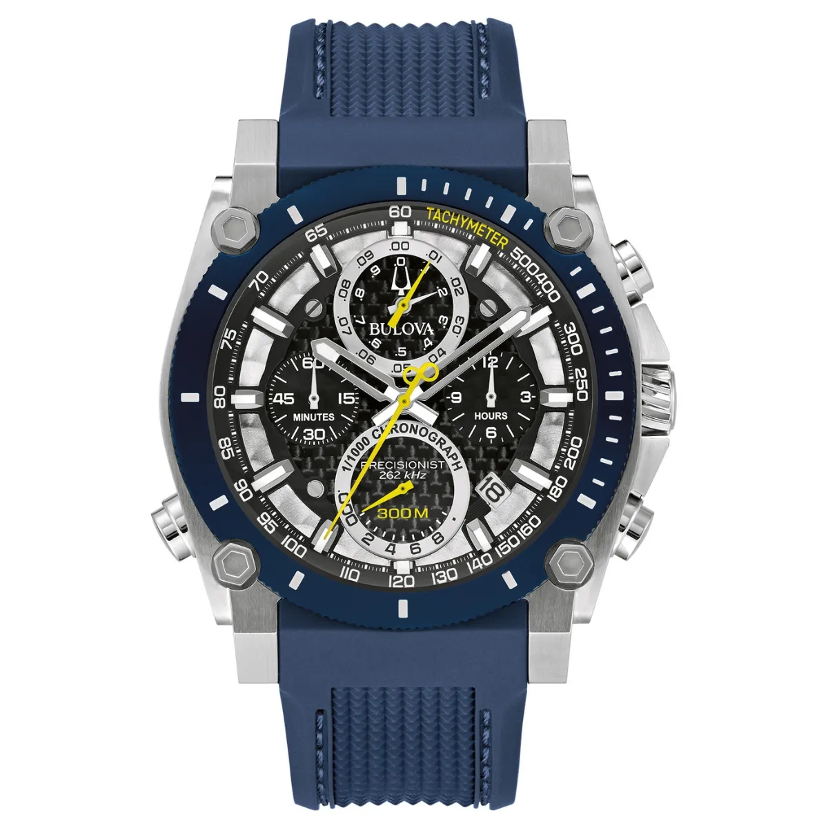 Relógio Bulova Precisionist X Cronógrafo Masculino - 98B413N Azul
