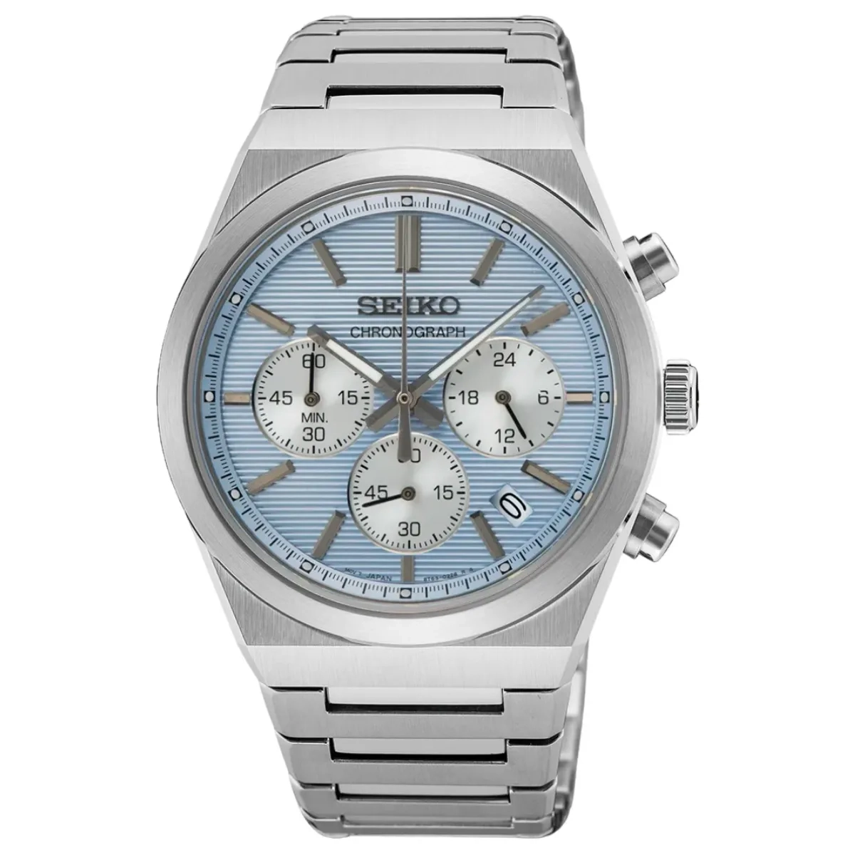 Relógio Seiko Cronograph Masculino - SSB459B1 A1SX Azul