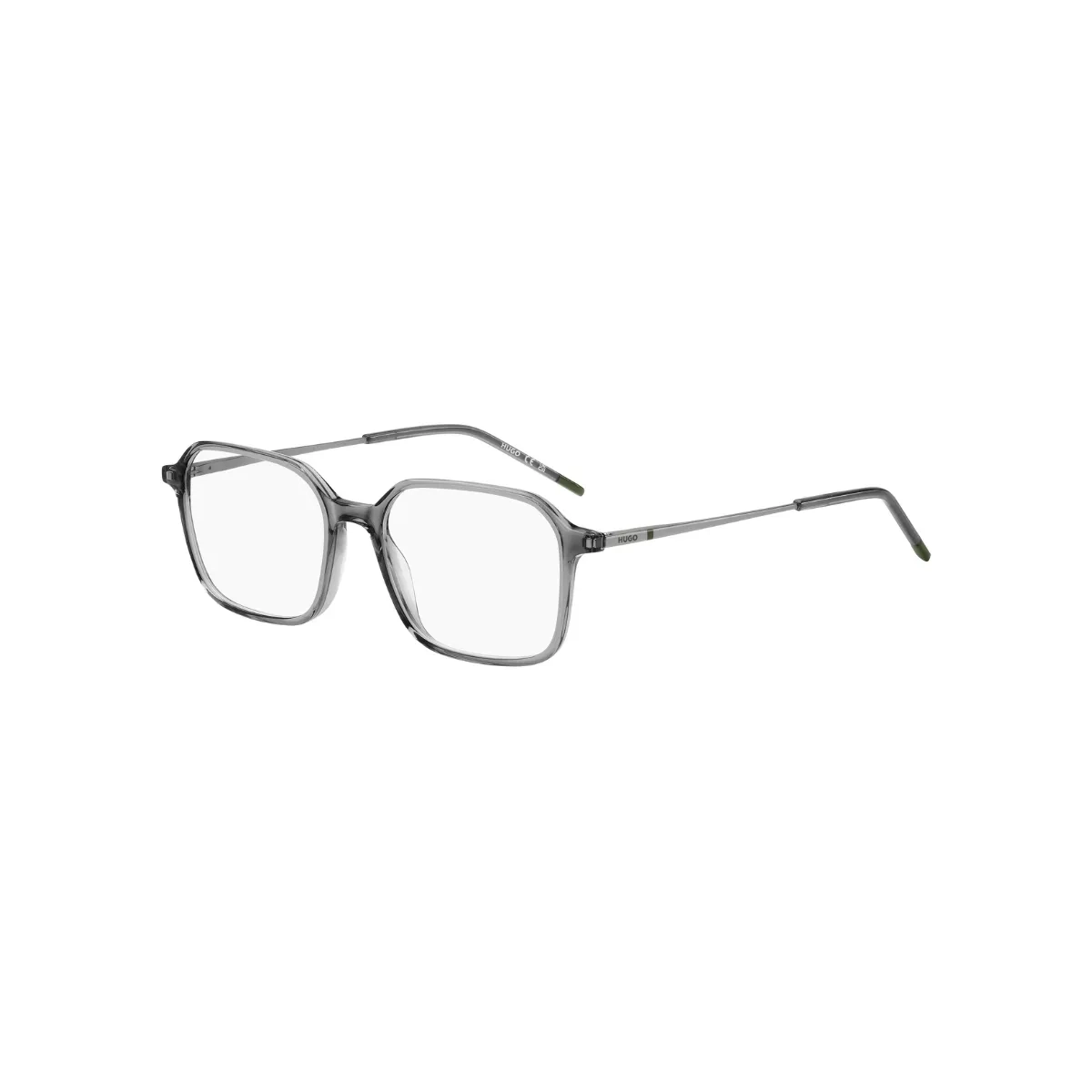 Óculos de Grau Hugo Boss HG 1289 D3X 5217 R Acetato Cinza Transparente