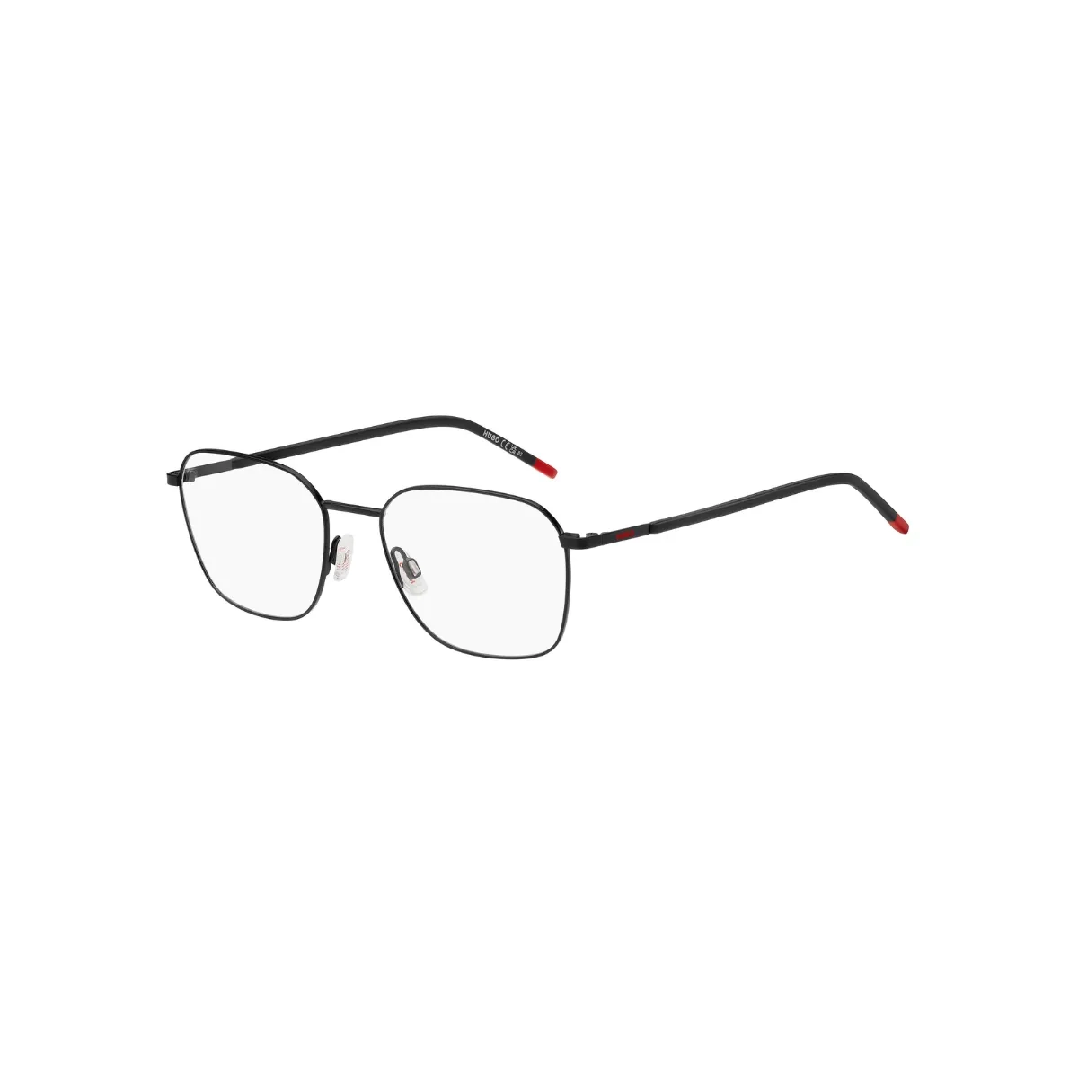 Óculos de Grau Hugo Boss HG 1273 003 5318 R Metal Preto Fosco