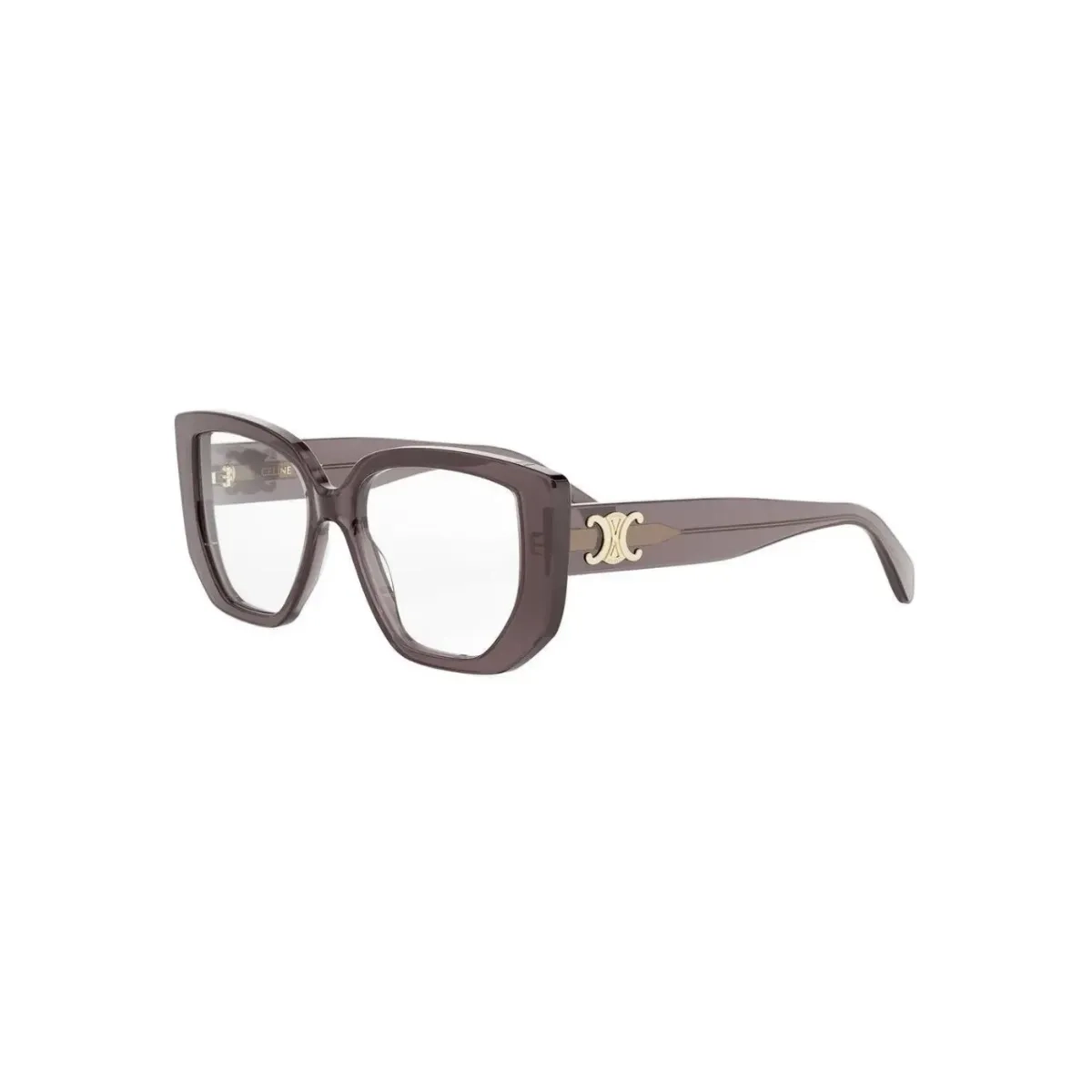 Óculos de Grau Celine Triomphe CL50146I_53045 Acetato Lilás