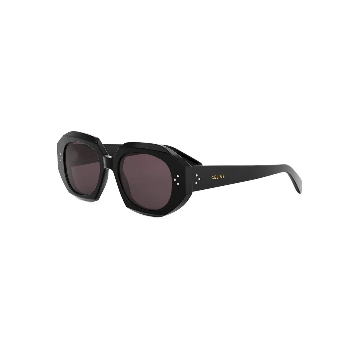Óculos de Sol Celine CL40319I_5201Y Acetato Preto Fumê