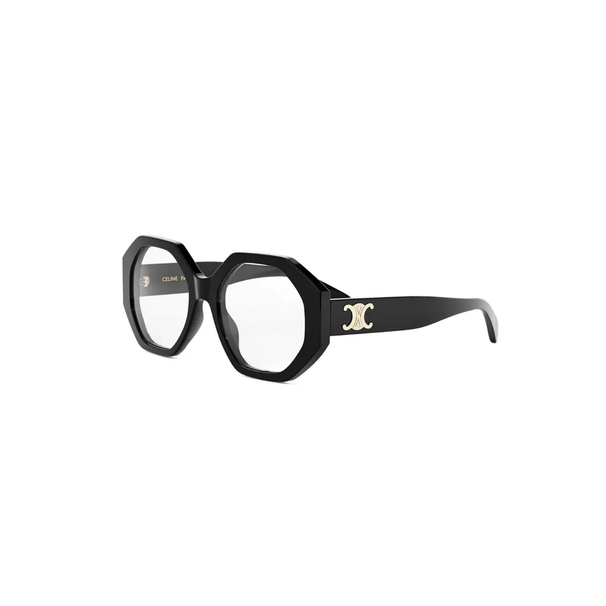 Óculos de Grau Celine Triomphe CL50161I_54001 Acetato Preto