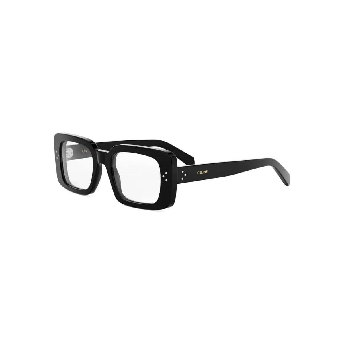 Óculos de Grau Celine CL50163I_51001 Acetato Preto