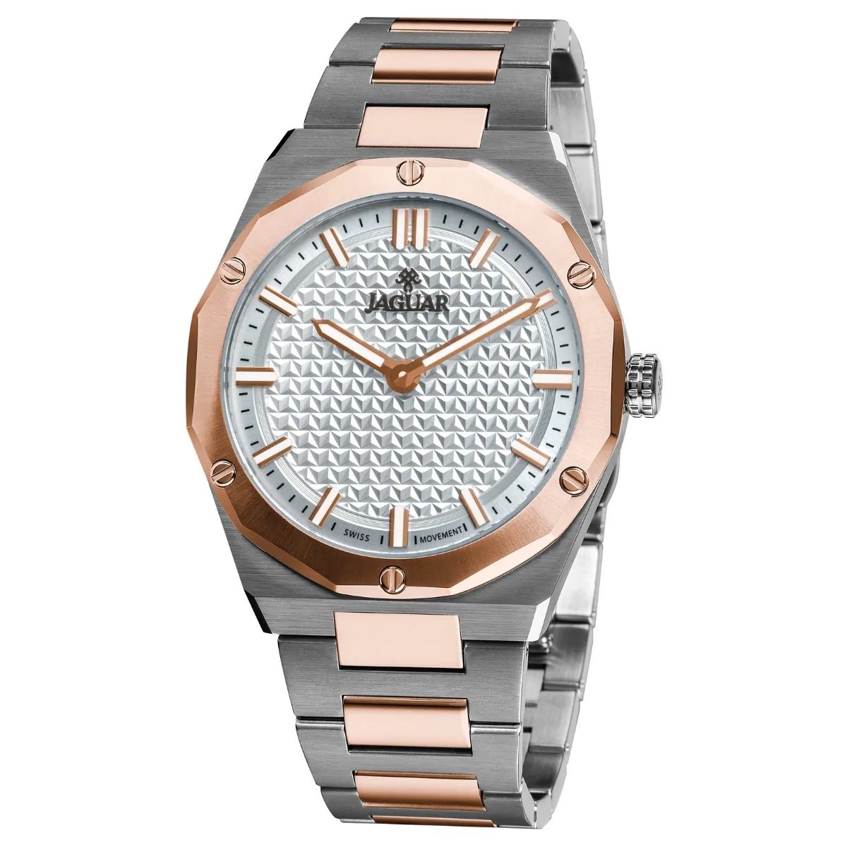 Relógio Jaguar Apex Masculino - J050CMM01B S1SR Dois Tons