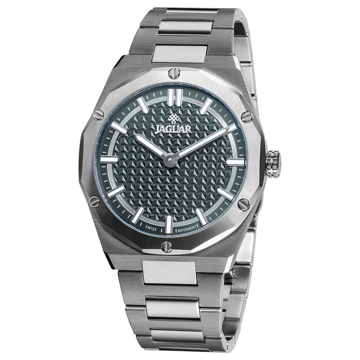 Relógio Jaguar Apex Masculino - J050CSS01B G1SX Cinza