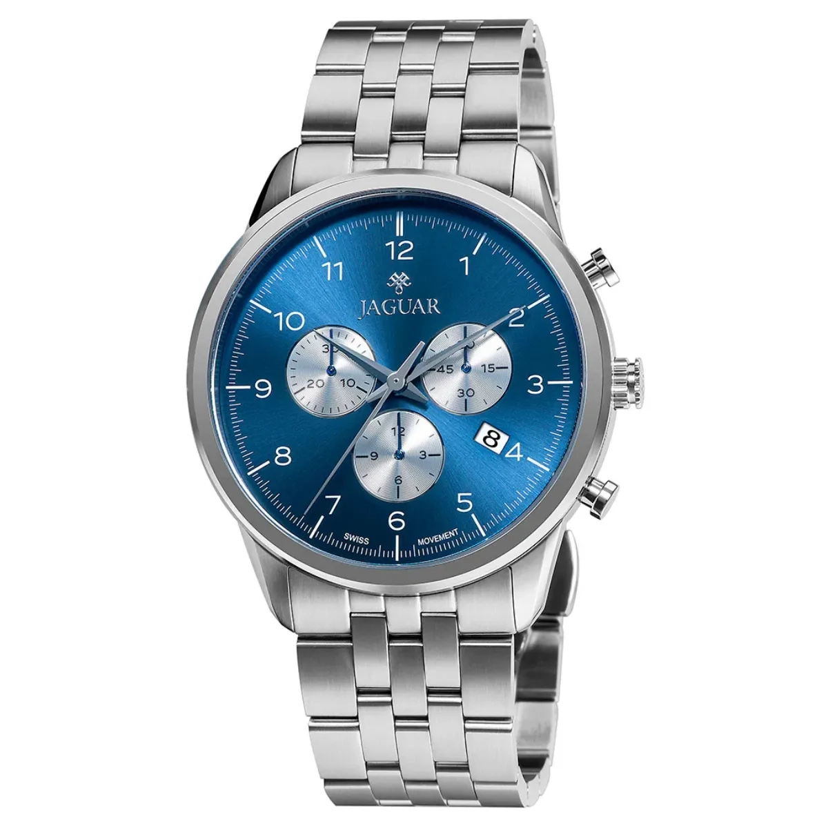 Relógio Jaguar Sight Cronógrafo Masculino - J06CCSS01B D2SX Azul