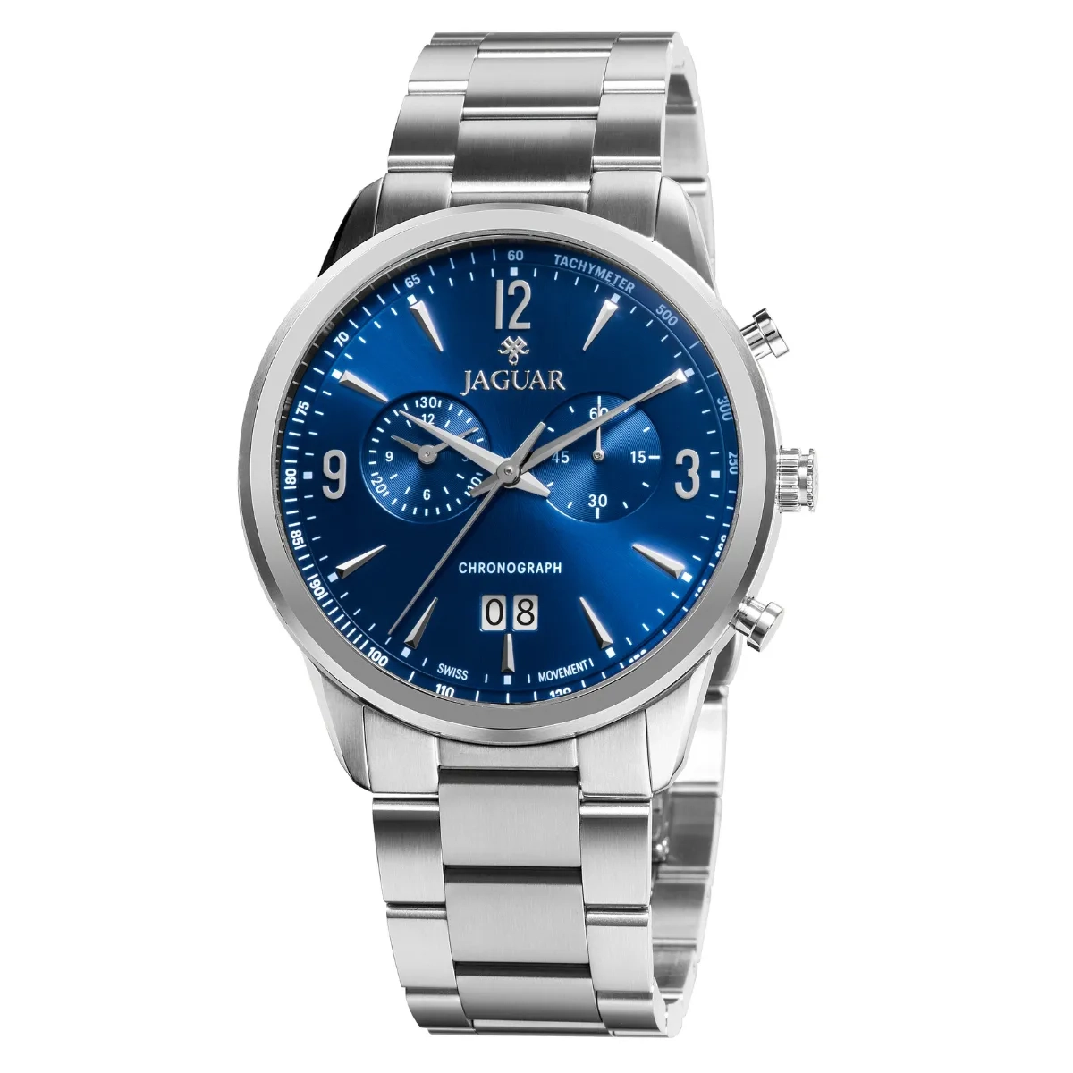 Relógio Jaguar Aura Cronógrafo Masculino - J07CESS01B D2SX Azul