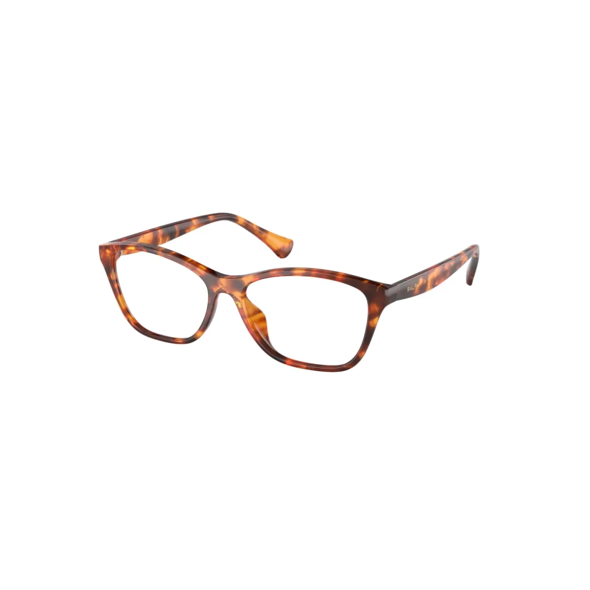 Óculos de Grau Ralph 0RA7144U 5885 52 Acetato Marrom Mesclado
