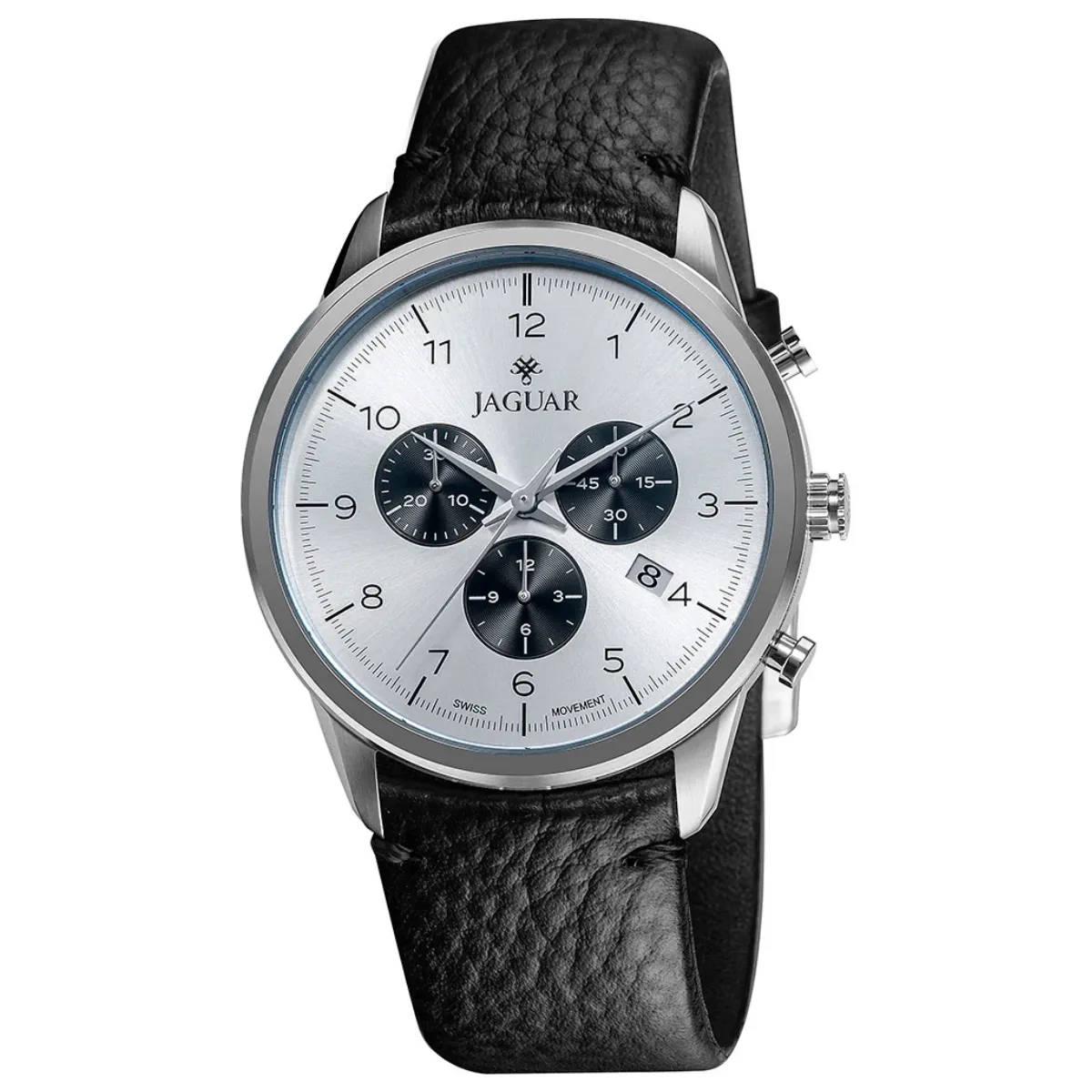 Relógio Jaguar Sight Cronógrafo Masculino - J06CCSL01B S2PX Prata