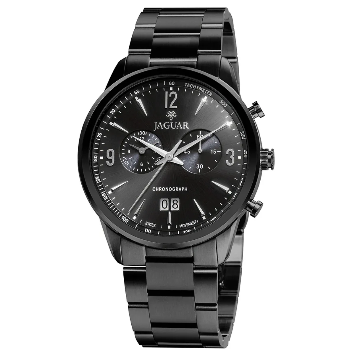 Relógio Jaguar Aura Cronógrafo Masculino - J07CEBB01B P2PX Preto