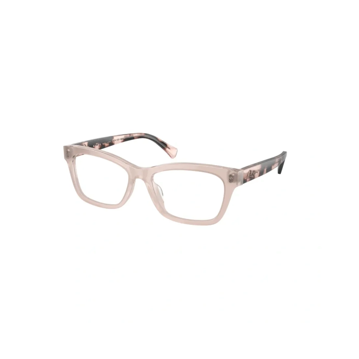 Óculos de Grau Ralph 0RA7154U 6119 52 Acetato Rosa