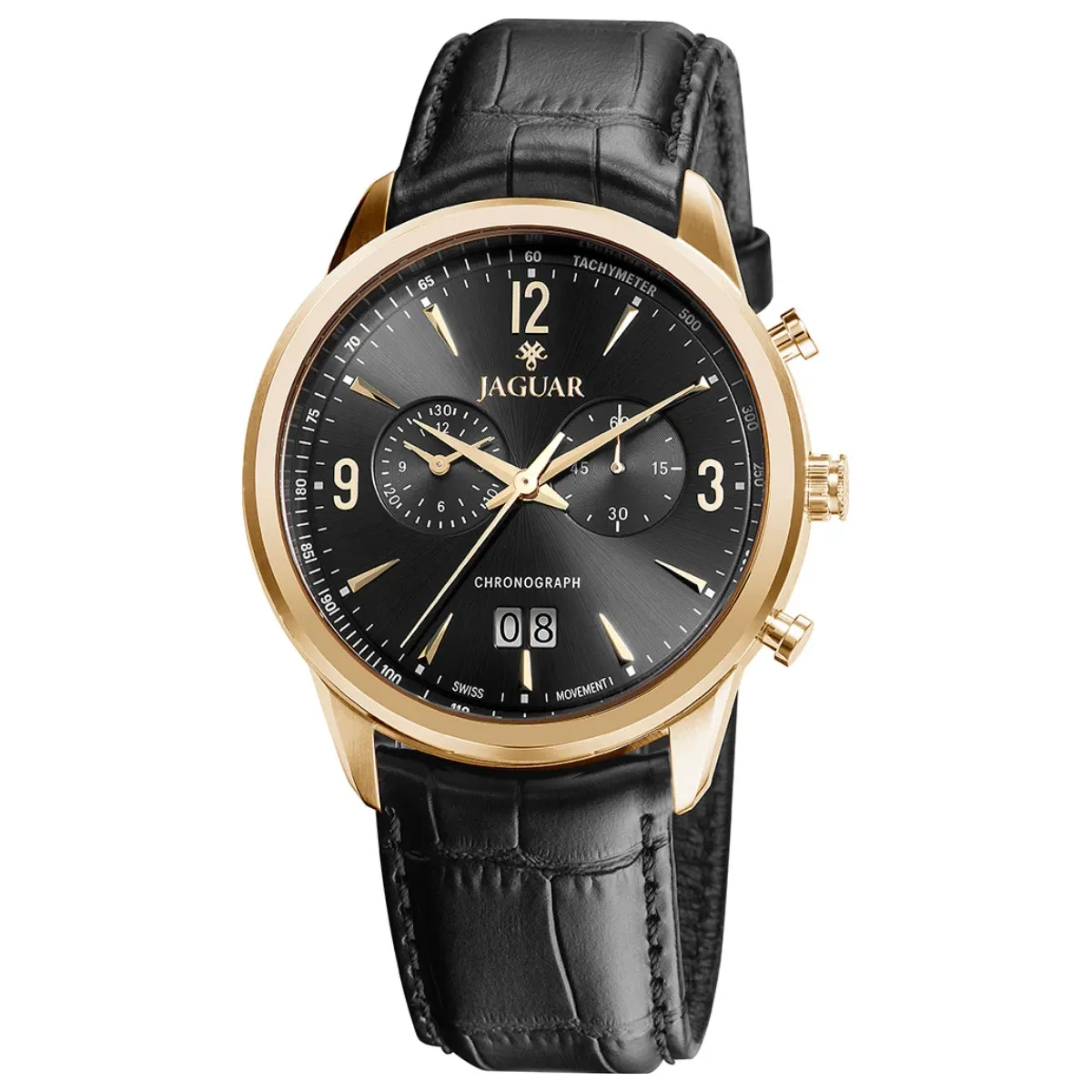 Relógio Jaguar Aura Cronógrafo Masculino - J07CEGL01B P2PX Preto