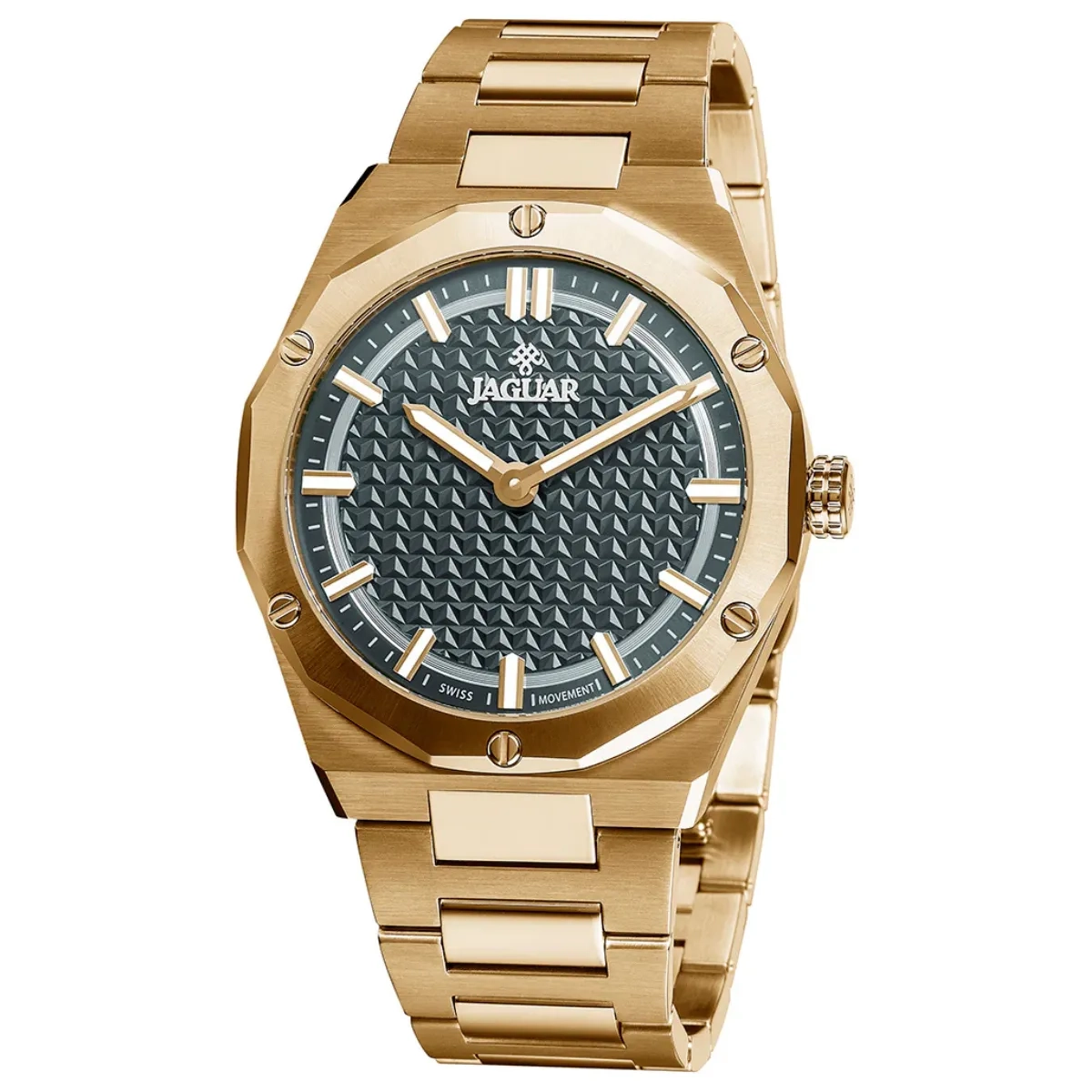 Relógio Jaguar Apex Masculino - J050CGG01B G1KX Cinza