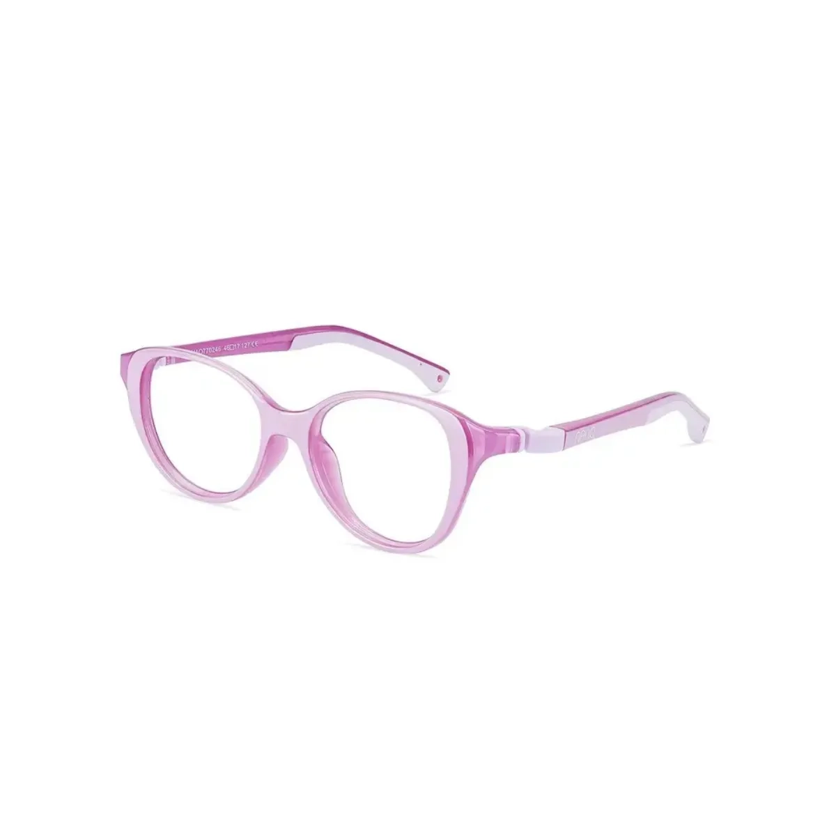 Óculos de Grau Infantil Nano Mimi NAO770246 Silicone Rosa