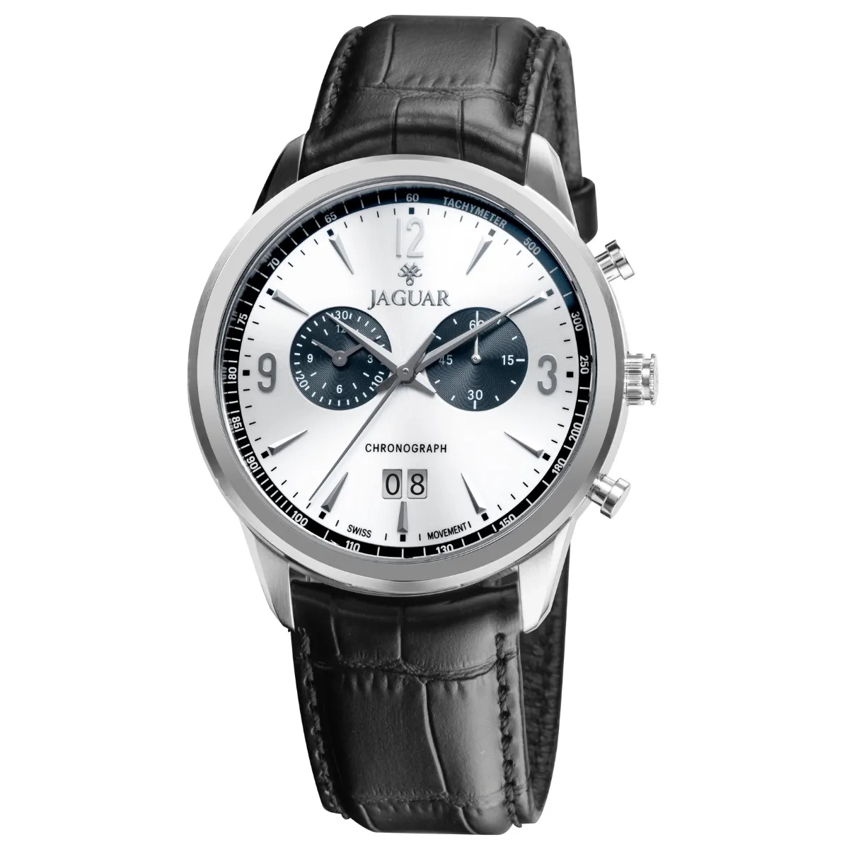 Relógio Jaguar Aura Cronógrafo Masculino - J07CESL01B B2PX Prata