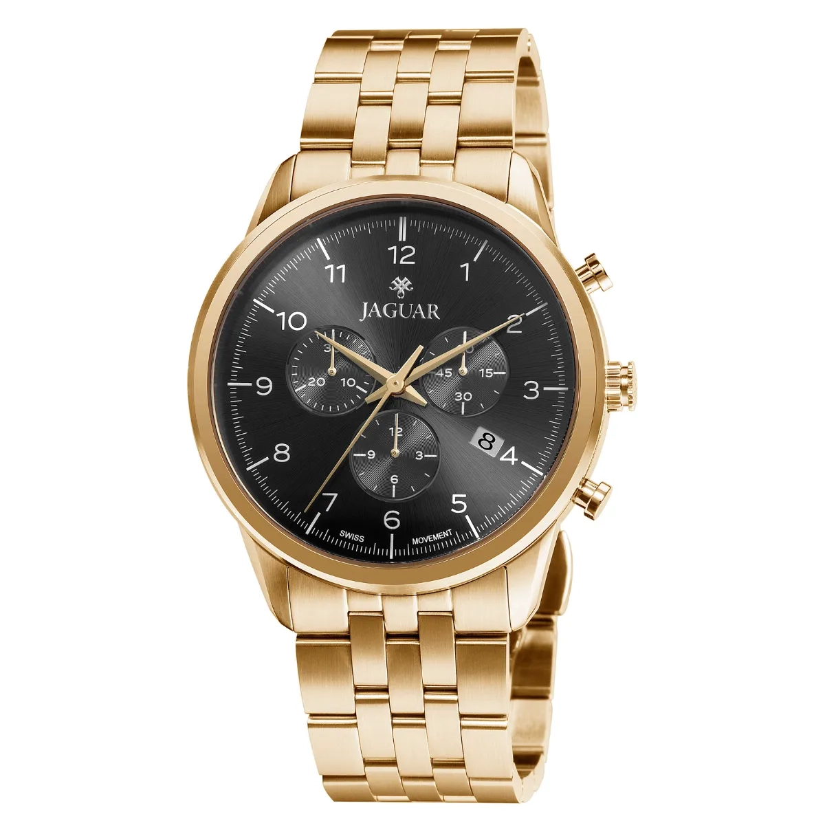 Relógio Jaguar Sight Cronógrafo Masculino - J06CCGG01B P2KX Preto