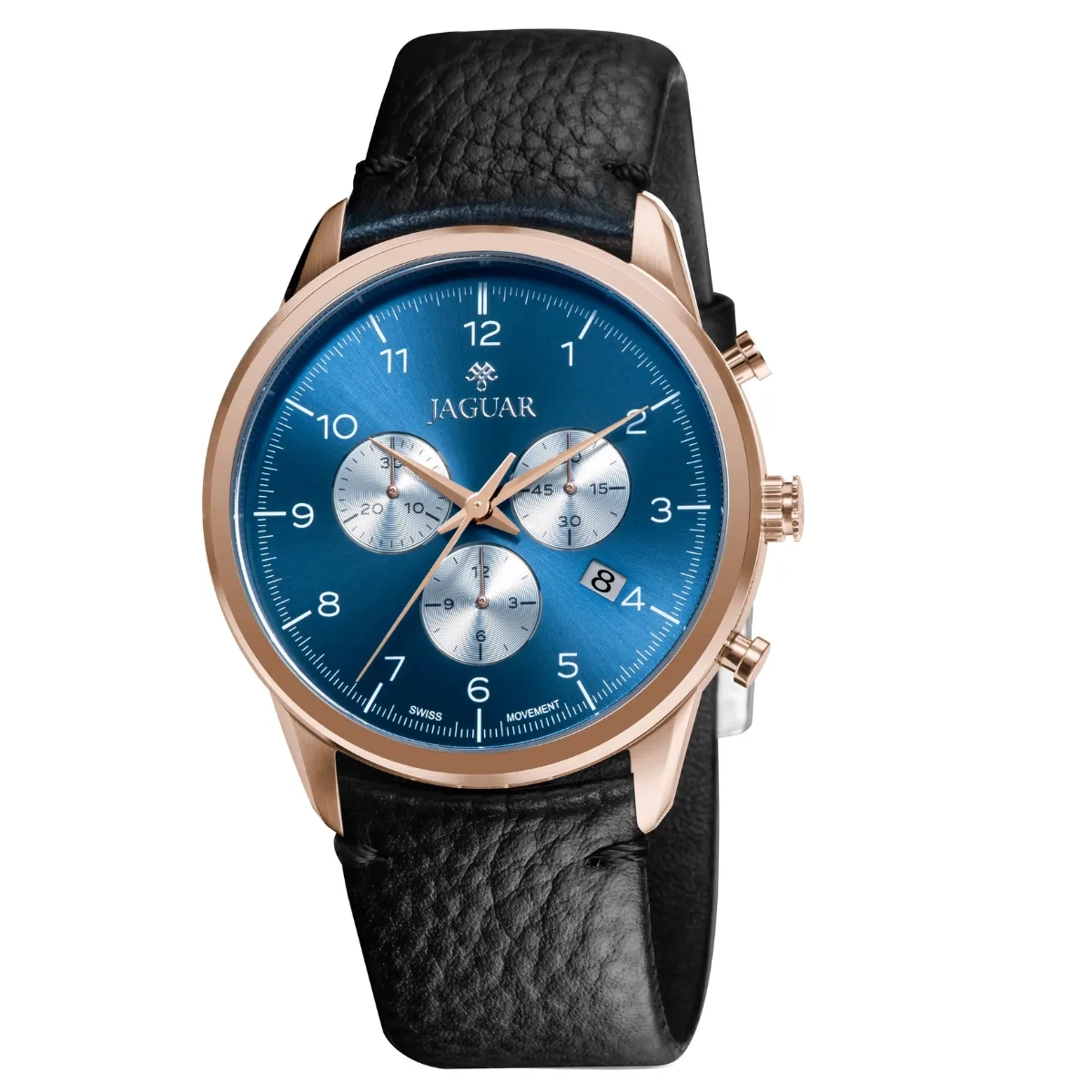 Relógio Jaguar Sight Cronógrafo Masculino - J06CCRL01B D2PX Azul