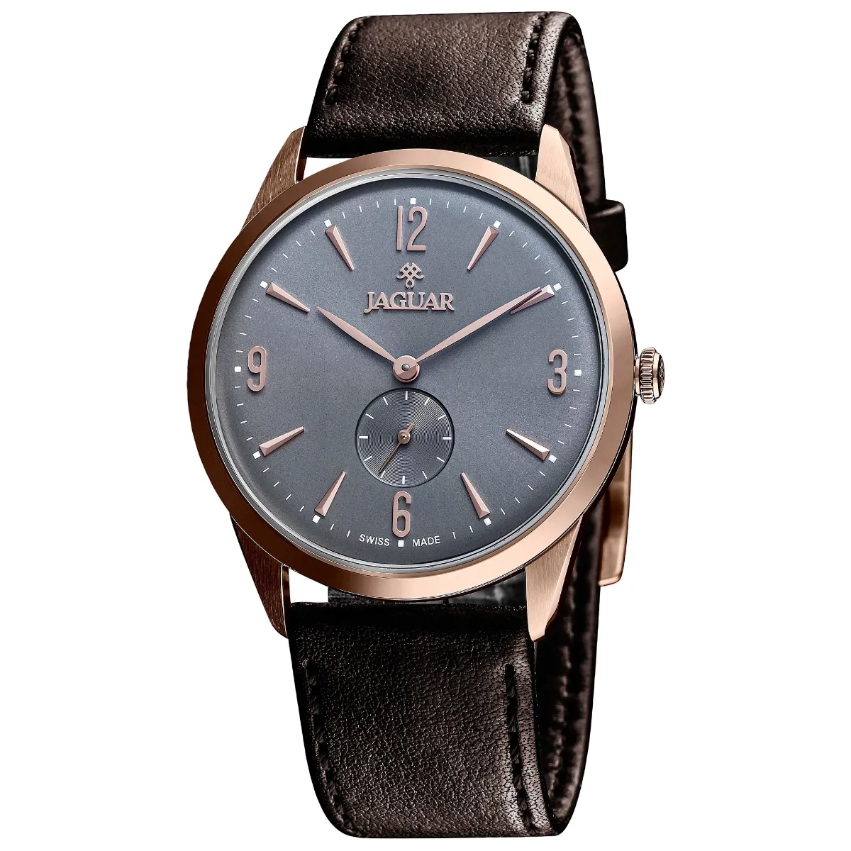 Relógio Jaguar Masculino - J020BRL02 G2NX Cinza