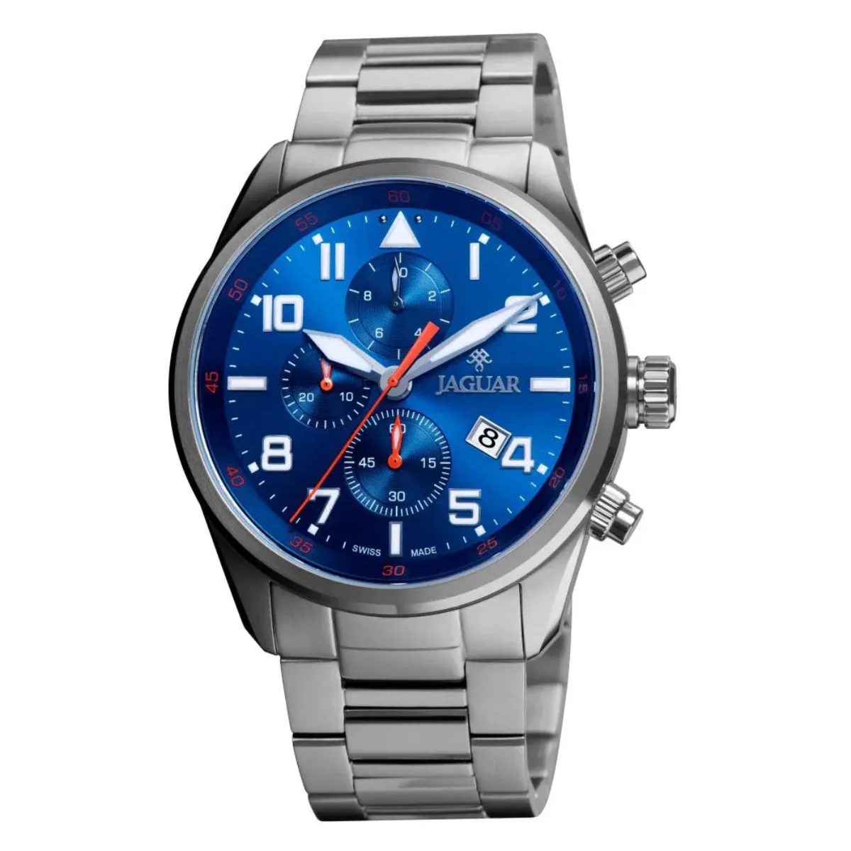Relógio Jaguar Cronógrafo Masculino - J03CBSS01A D2SX Azul