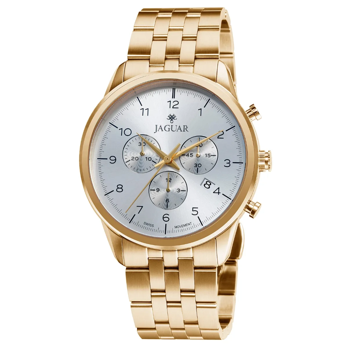 Relógio Jaguar Sight Cronógrafo Masculino - J06CCGG01B S2KX Prata