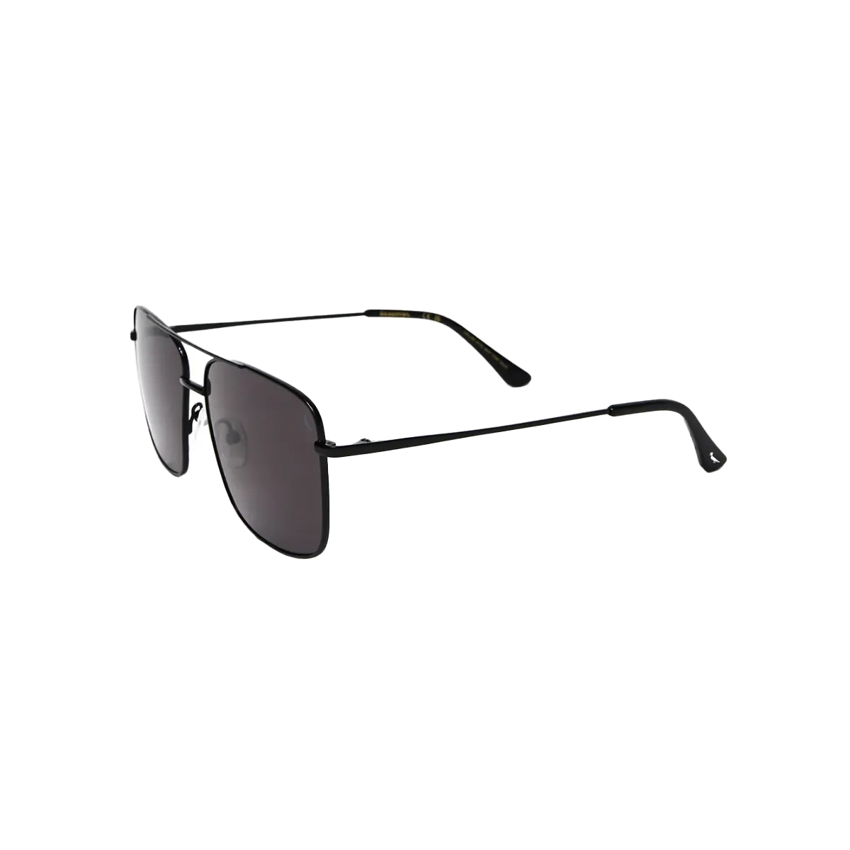 Óculos de Sol Reserva RSV1002S 001 58 Metal Preto com lentes na cor Cinza