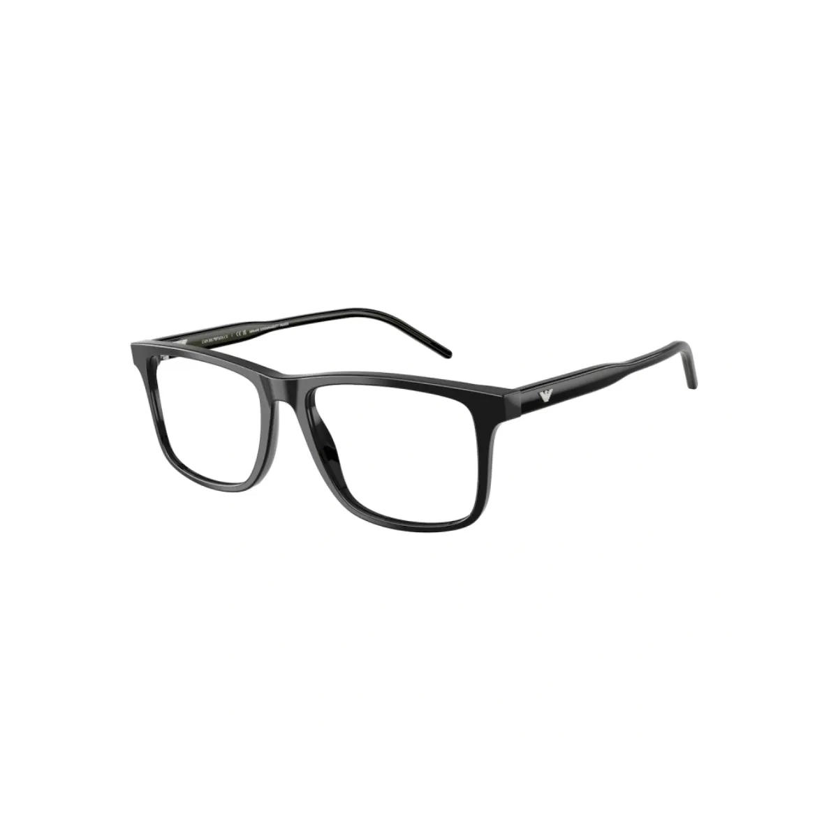 Óculos de Grau Emporio Armani 0EA3257 5017 55 Acetato Preto