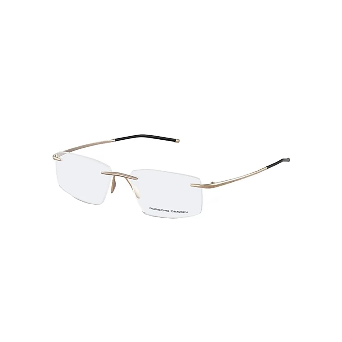 Óculos de Grau Porsche Design P8362 56B0S2 Titânio Dourado