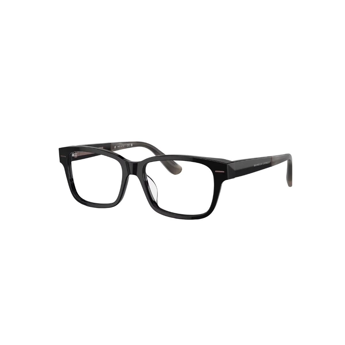 Óculos de Grau Brunello Cucinelli 0BC3003 1003 53 Acetato Preto